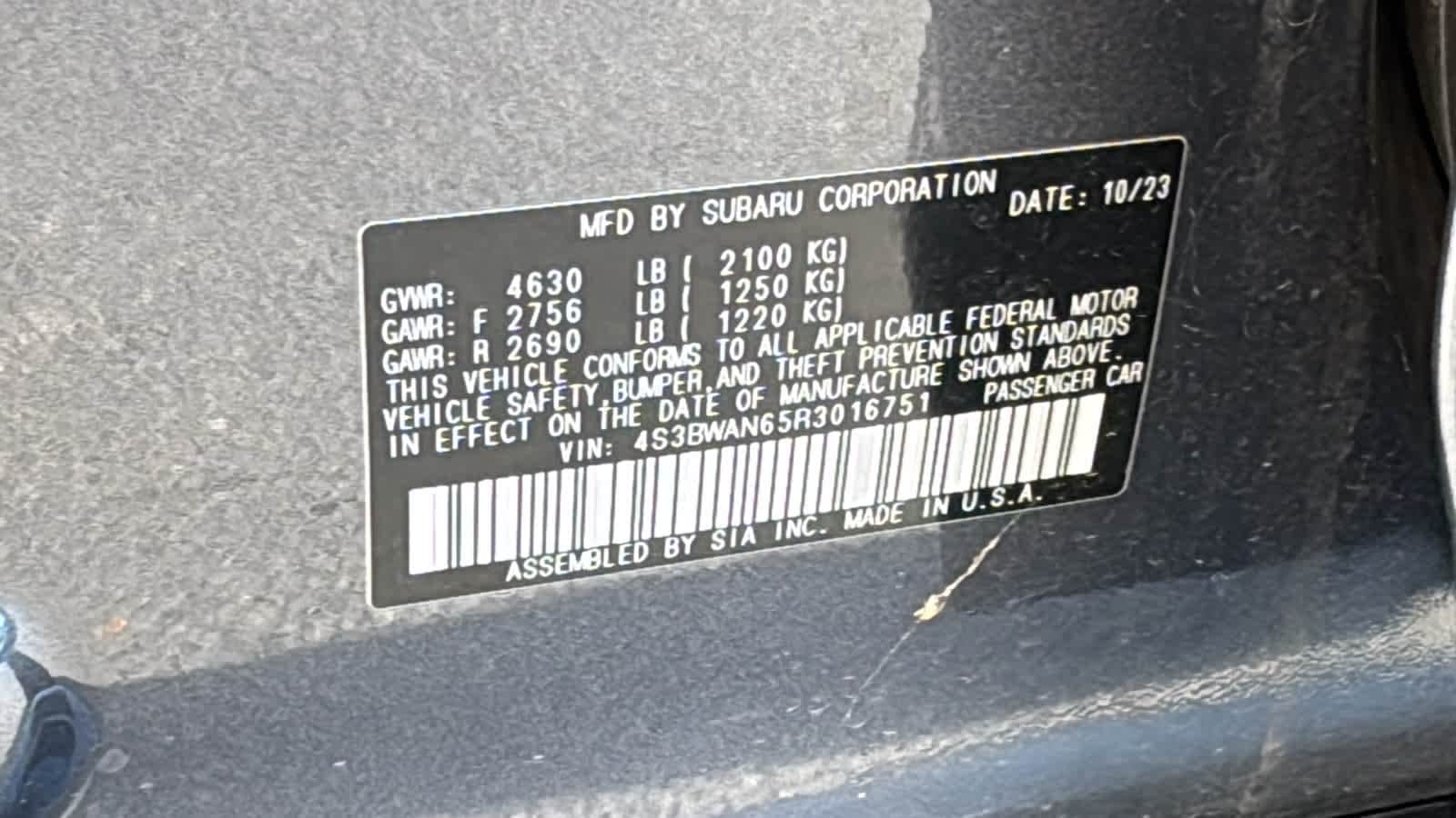 Thumbnail: 2024 Subaru Legacy - 31