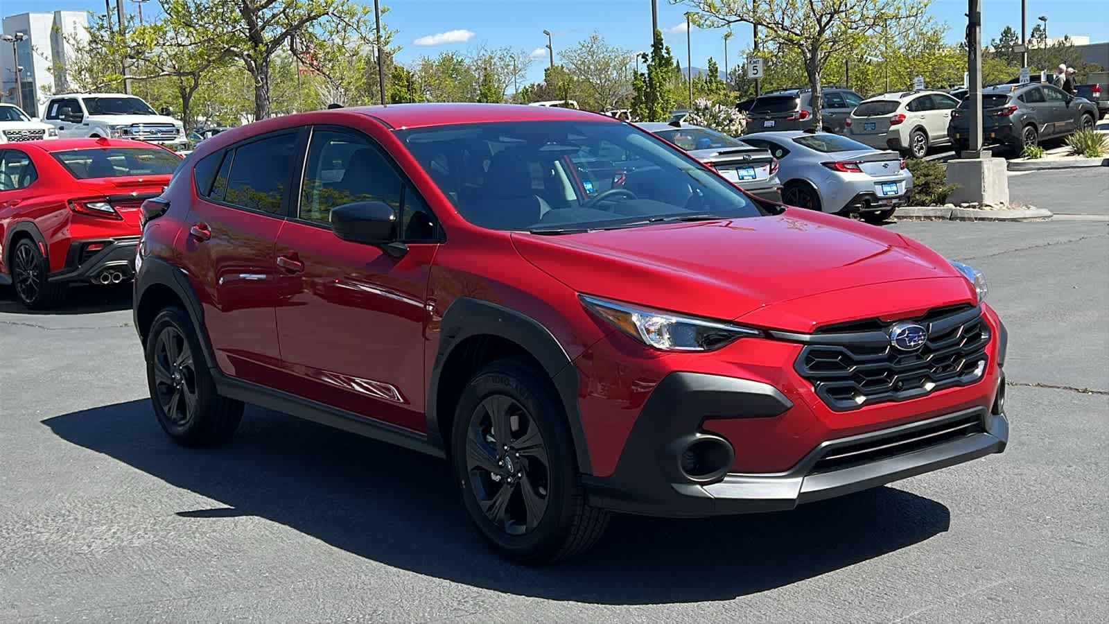 Thumbnail: 2026 Subaru Crosstrek - 3
