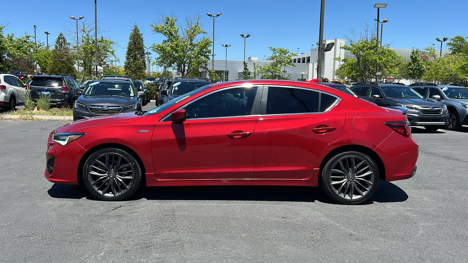 Thumbnail: 2020 Acura ILX - 7