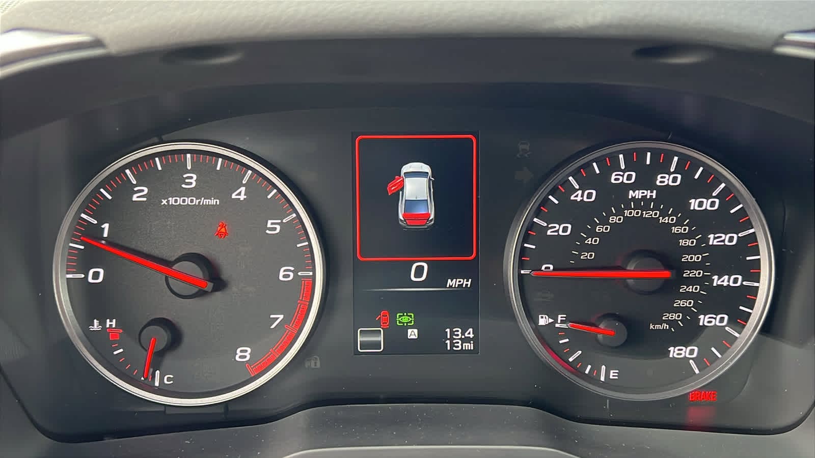 Thumbnail: 2026 Subaru WRX - 21