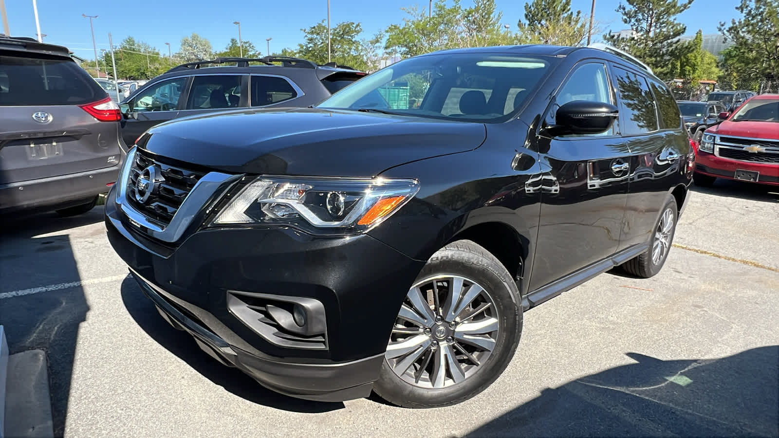 2019 Nissan Pathfinder SV -
                  Reno, NV