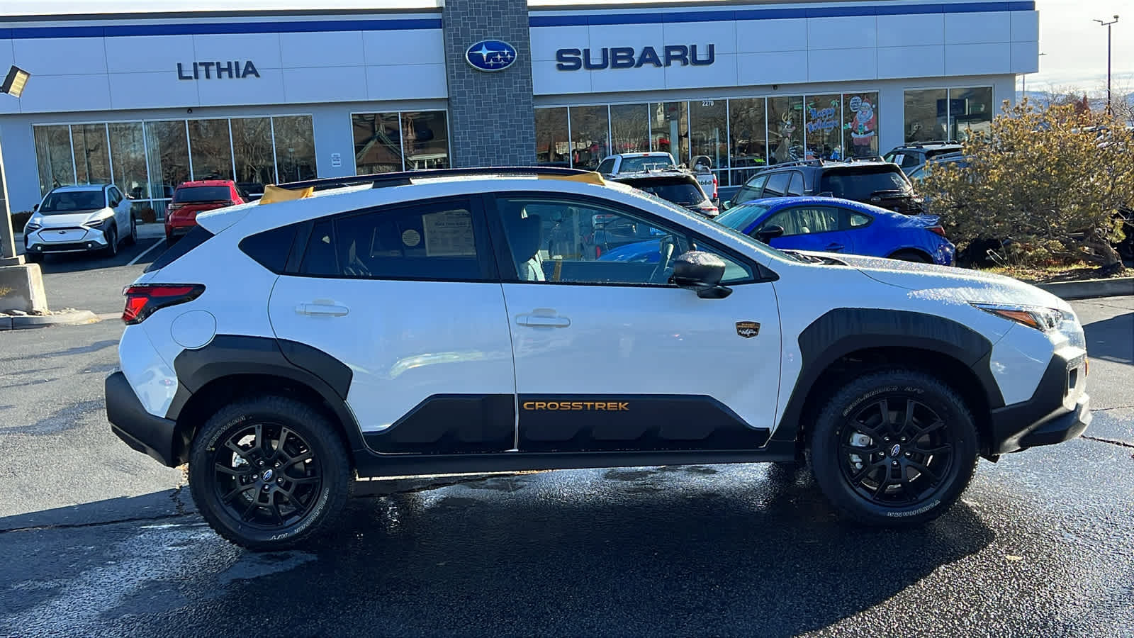 Thumbnail: 2026 Subaru Crosstrek - 4