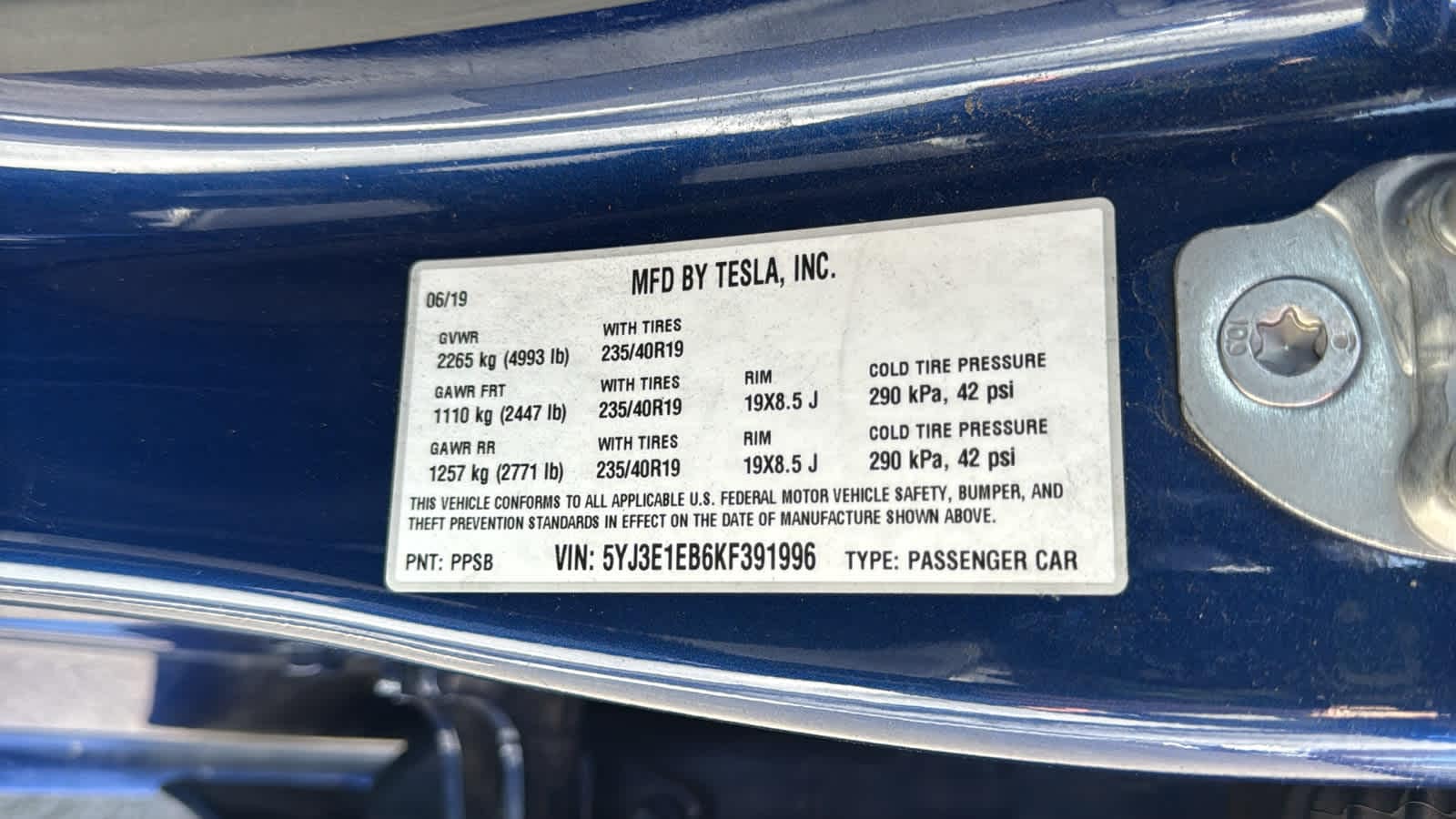 Thumbnail: 2019 Tesla Model 3 - 28