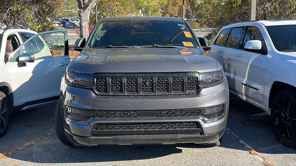 Used 2022 Jeep Grand Wagoneer Series I SUV
