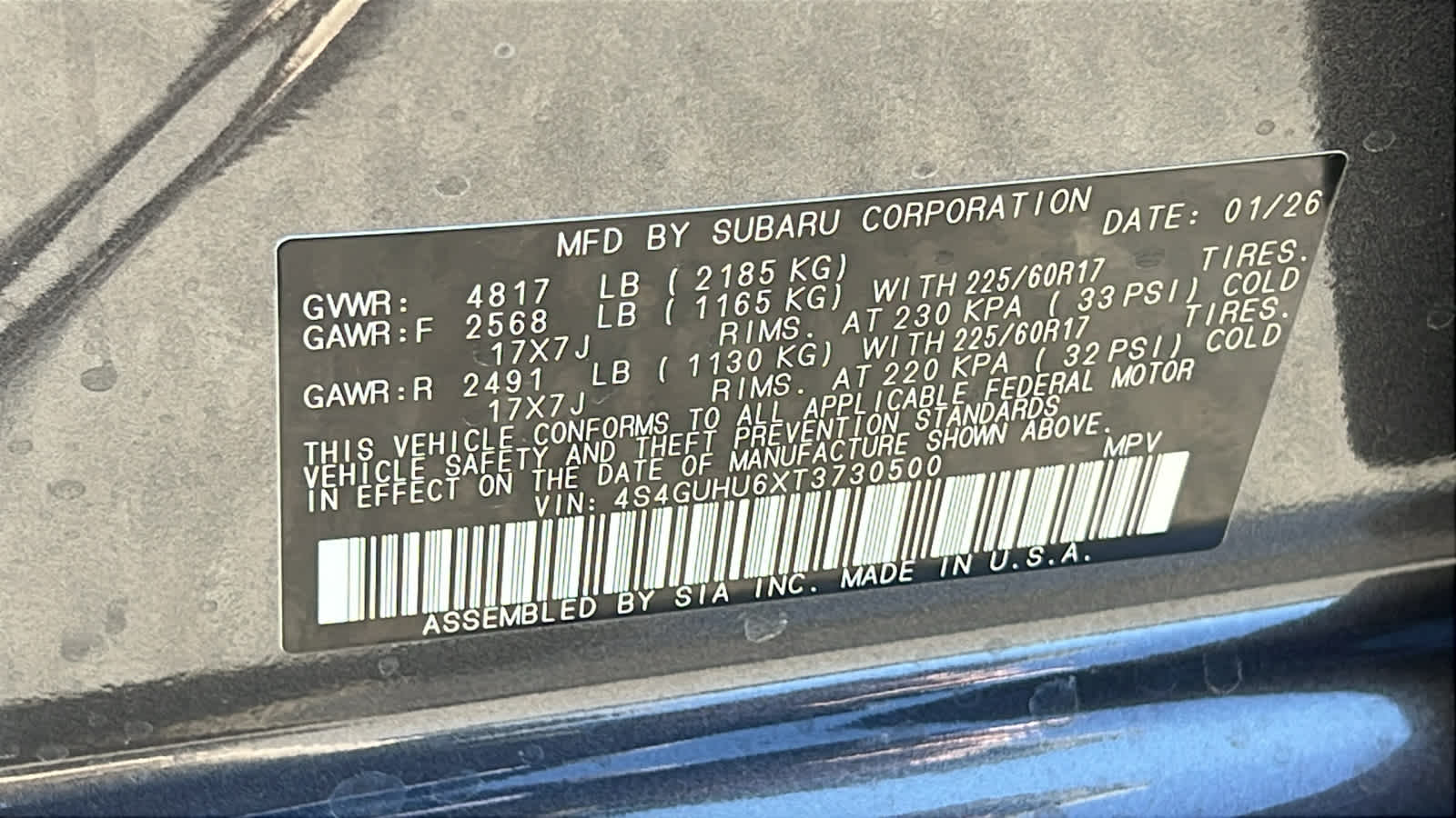 Thumbnail: 2026 Subaru Crosstrek - 30