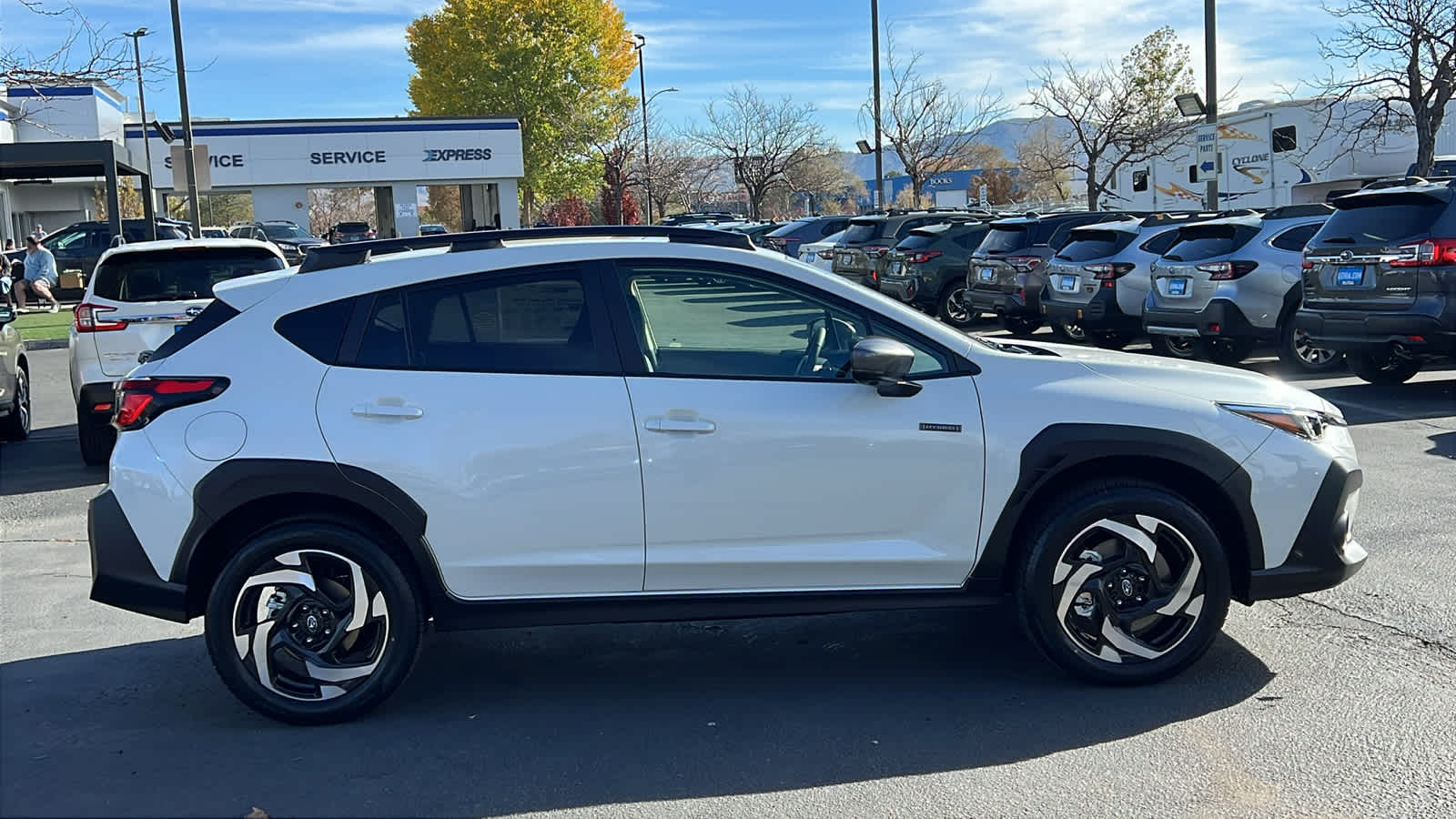 2026 Subaru Crosstrek Limited Hybrid photo 4