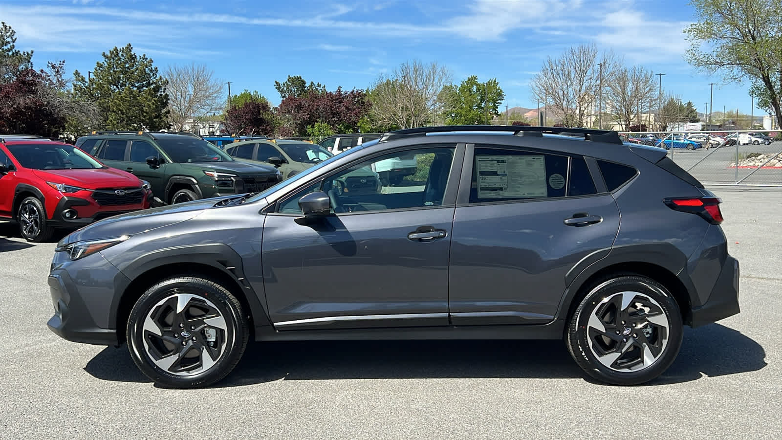 Thumbnail: 2026 Subaru Crosstrek - 8
