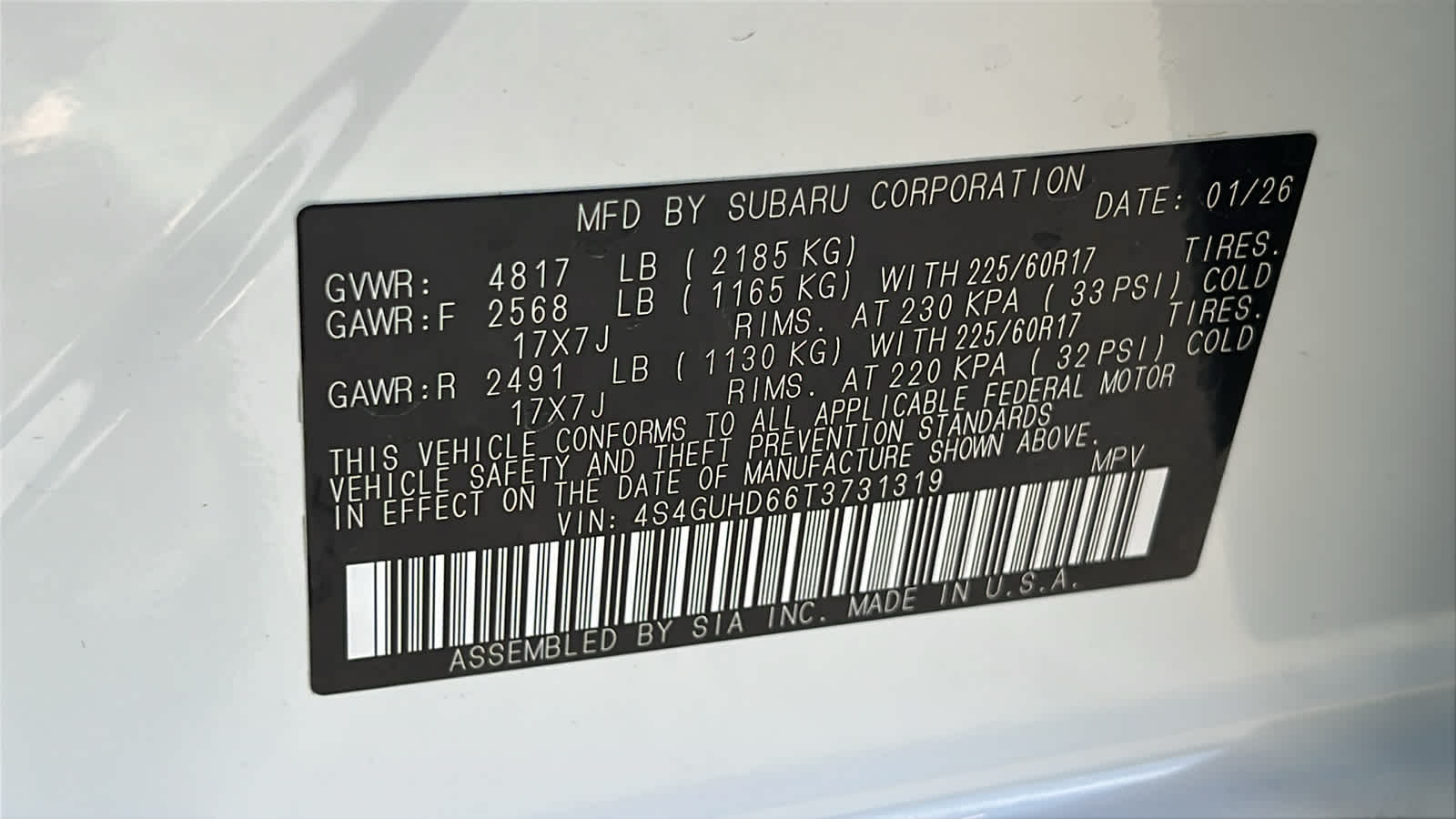 Thumbnail: 2026 Subaru Crosstrek - 30