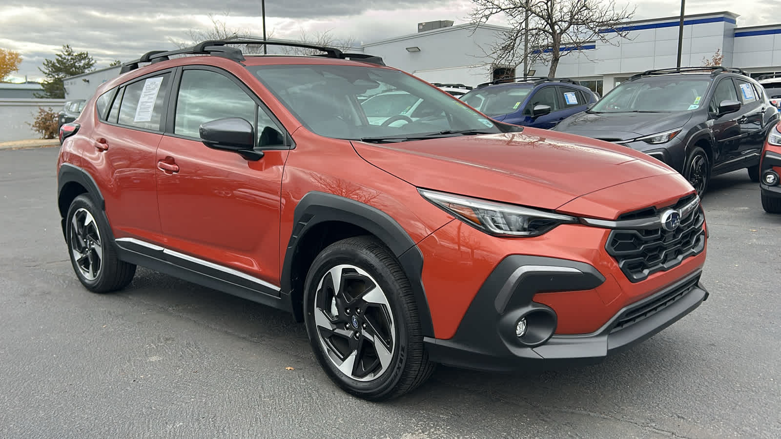 2025 Subaru Crosstrek Limited photo 3