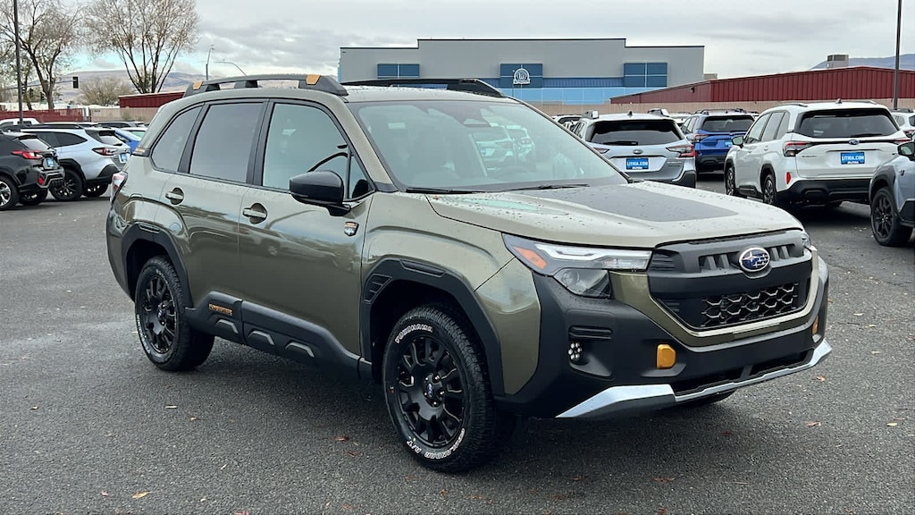 New 2026 Subaru Forester Wilderness SUV