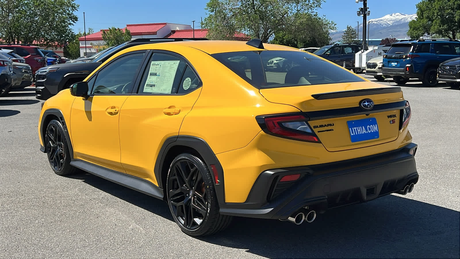 Thumbnail: 2026 Subaru WRX - 7