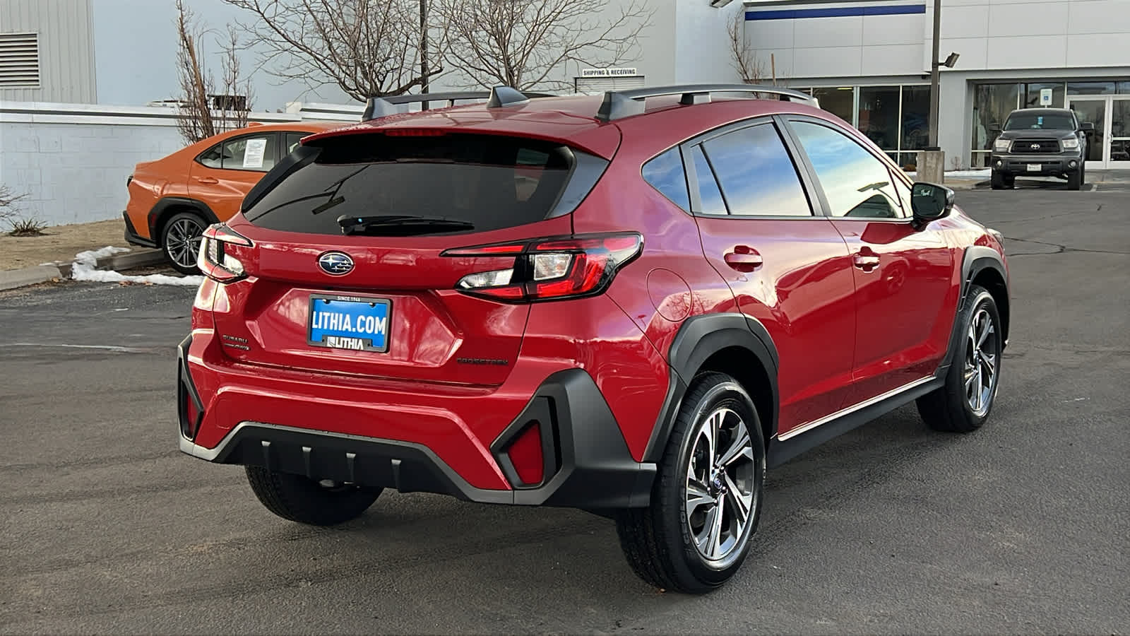 Thumbnail: 2026 Subaru Crosstrek - 5