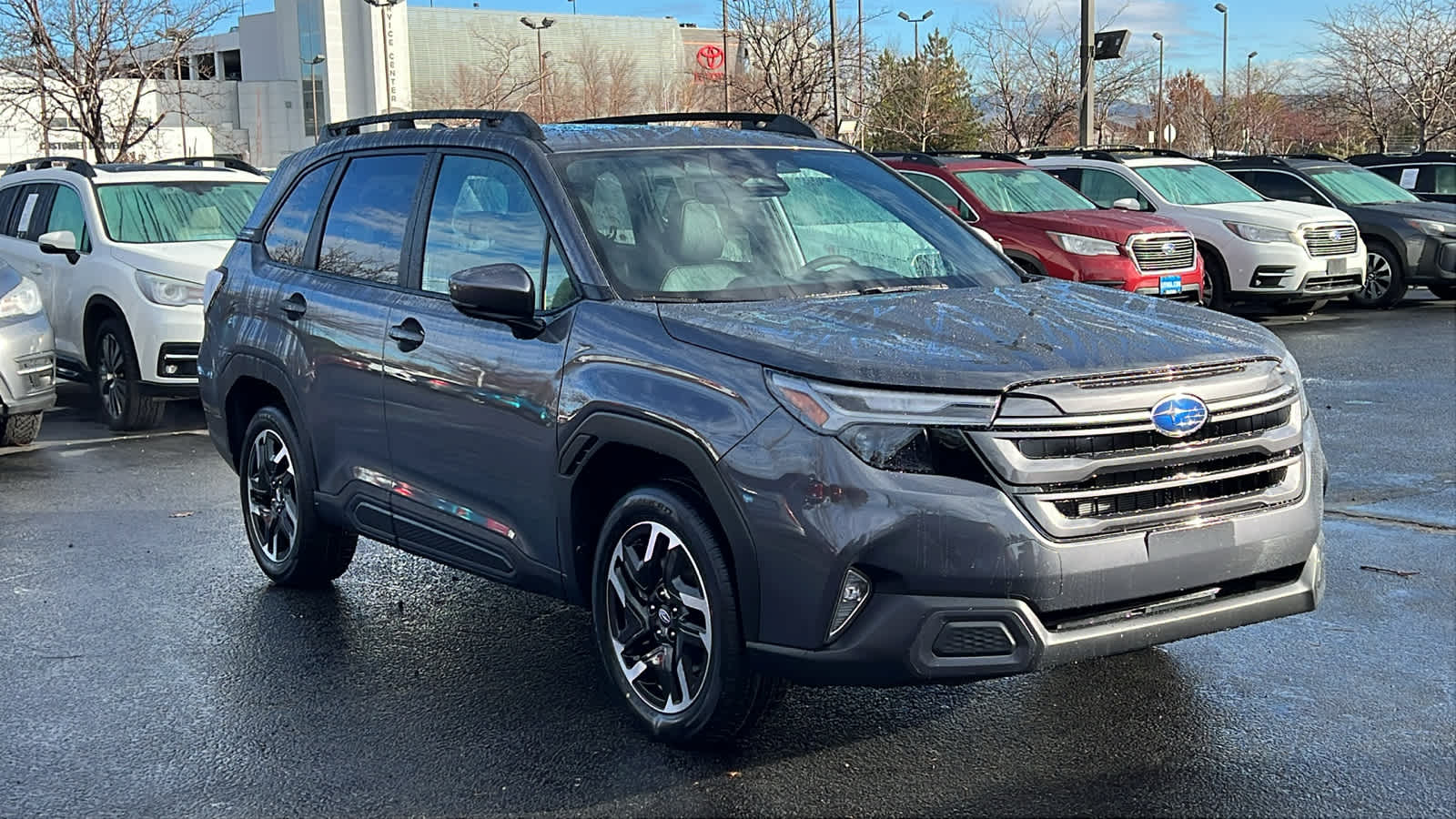 Thumbnail: 2026 Subaru Forester - 3