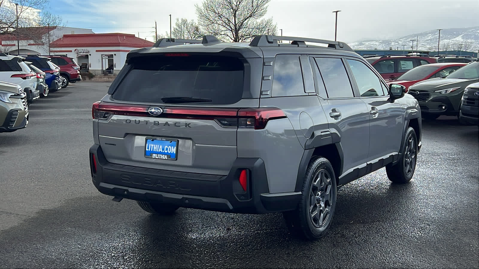 Thumbnail: 2026 Subaru Outback - 5