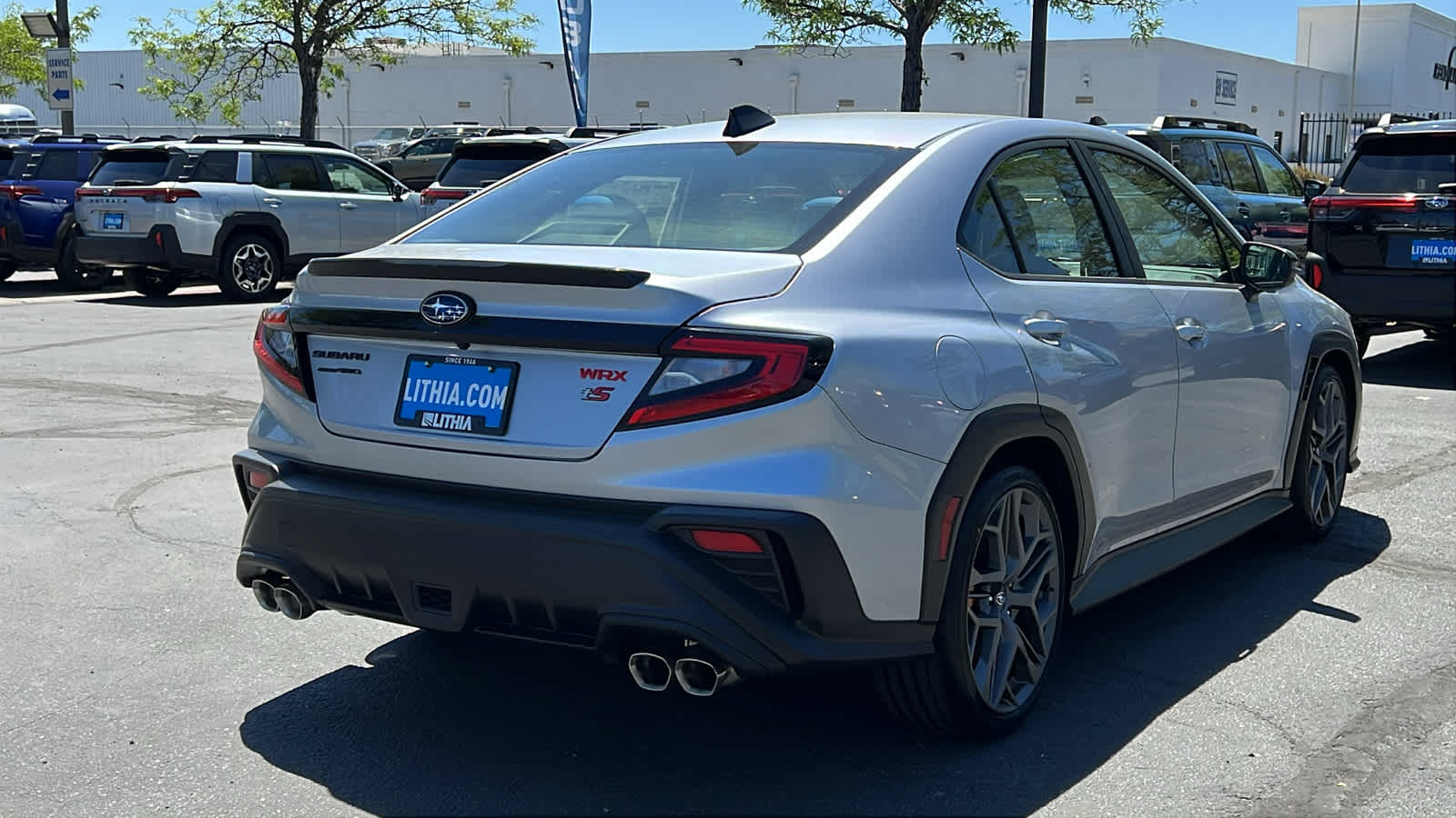 Thumbnail: 2026 Subaru WRX - 5