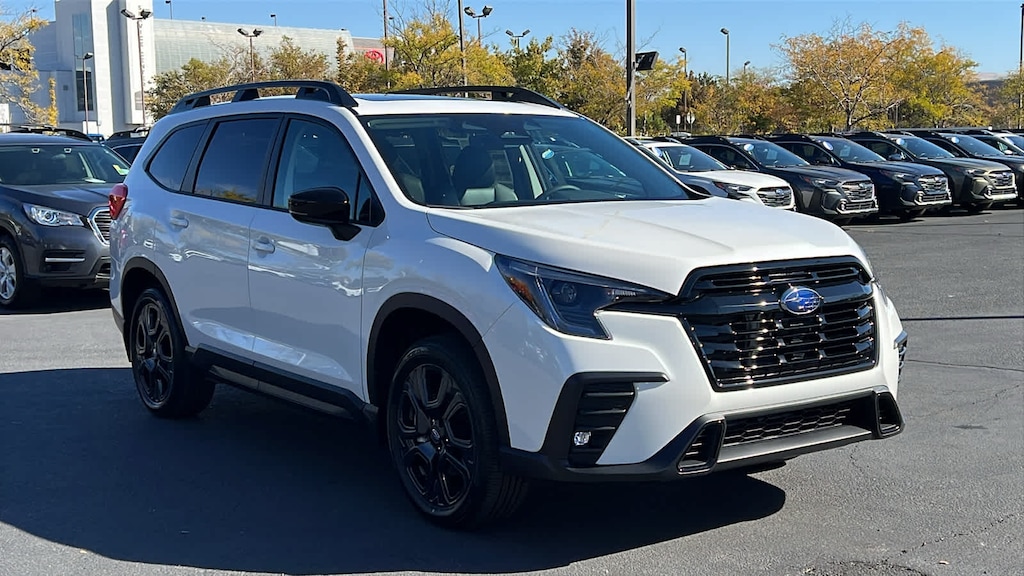 New 2025 Subaru Ascent Onyx Edition 7-Passenger SUV