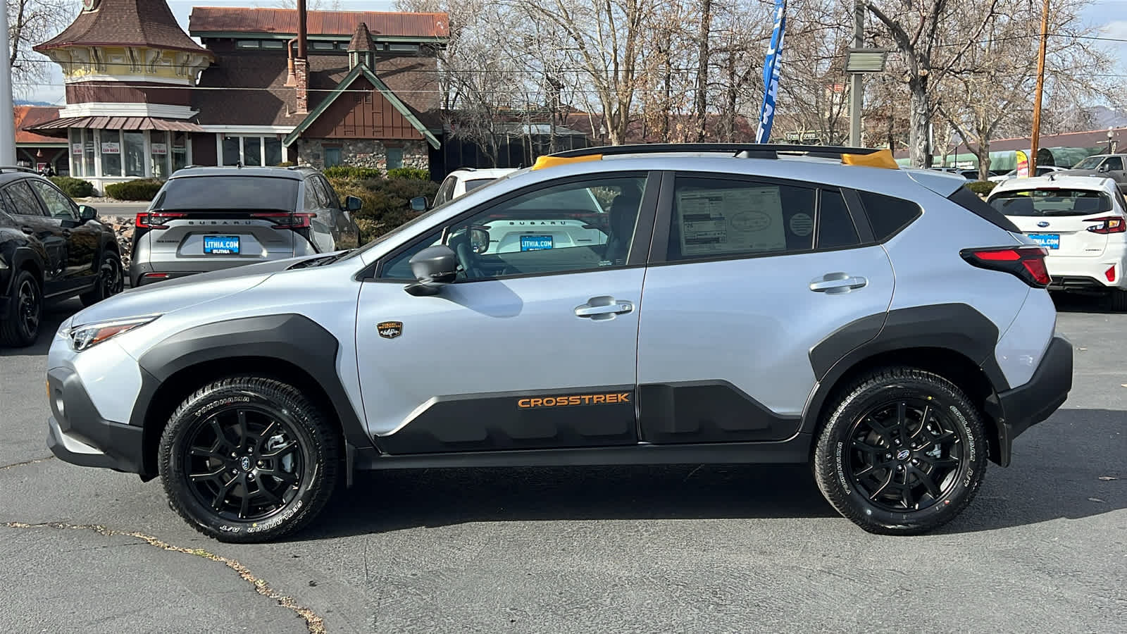 Thumbnail: 2026 Subaru Crosstrek - 8