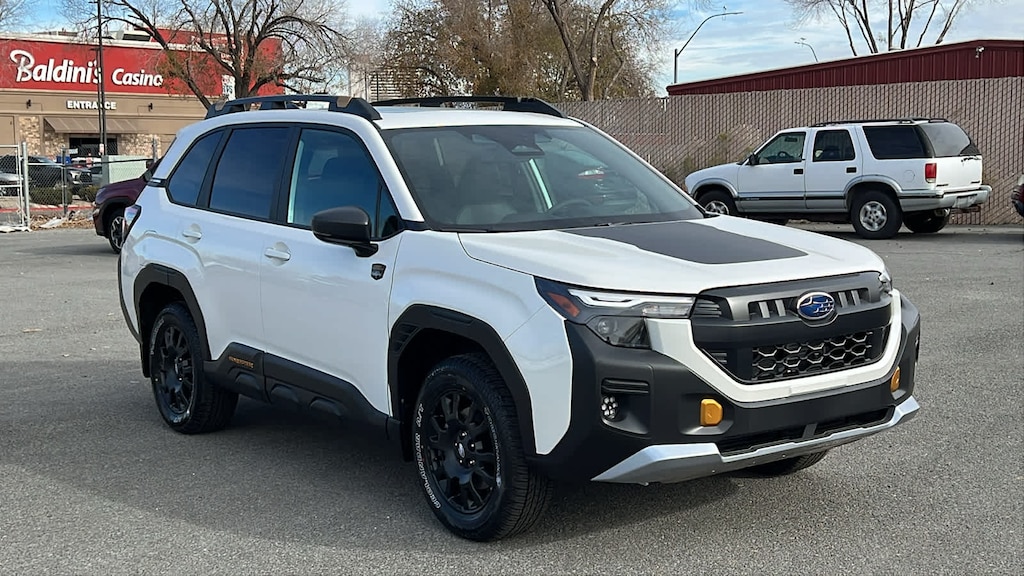 New 2026 Subaru Forester Wilderness SUV