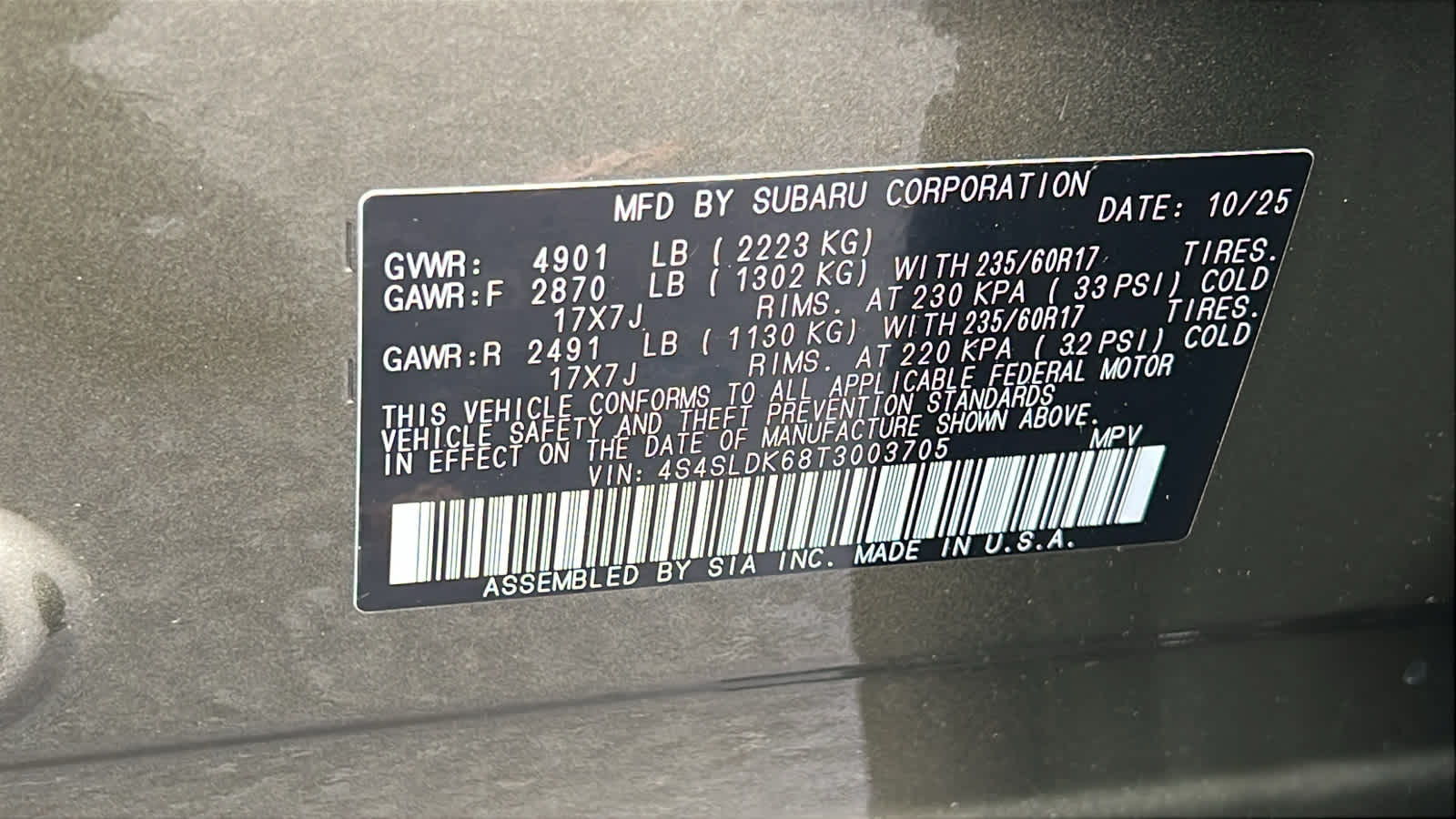 Thumbnail: 2026 Subaru Forester - 30