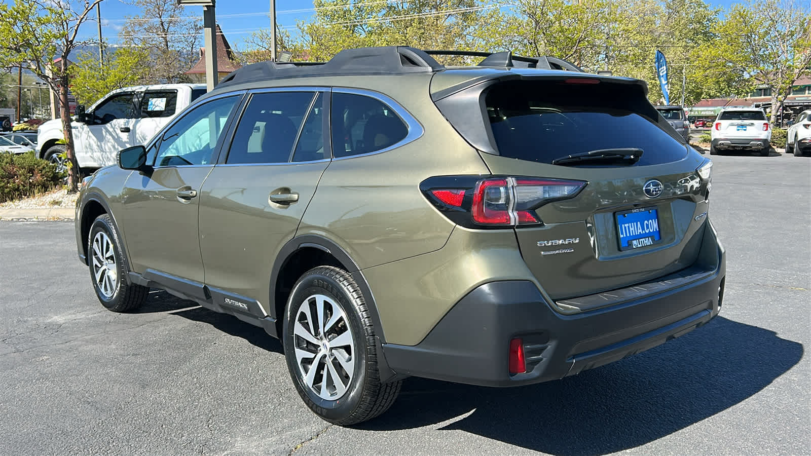 Thumbnail: 2020 Subaru Outback - 7
