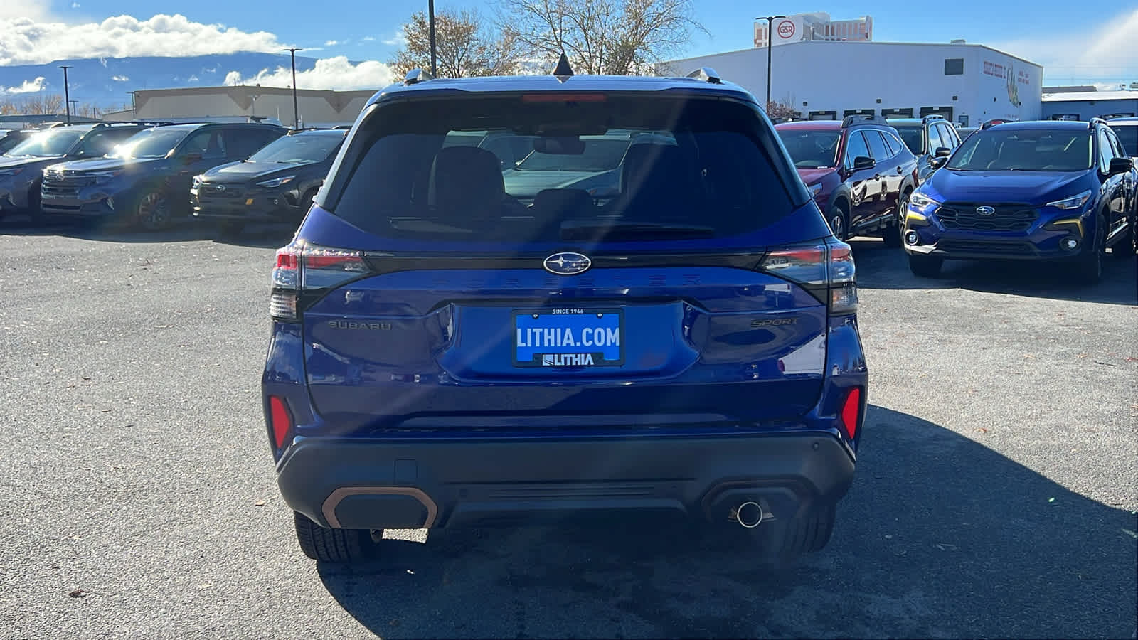 Thumbnail: 2026 Subaru Forester - 6