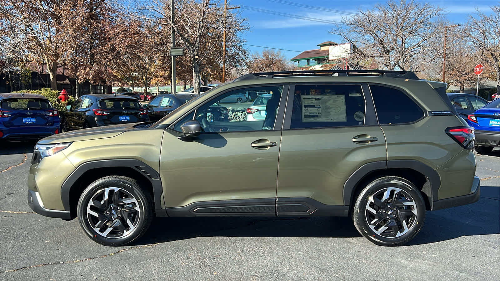 Thumbnail: 2026 Subaru Forester - 8