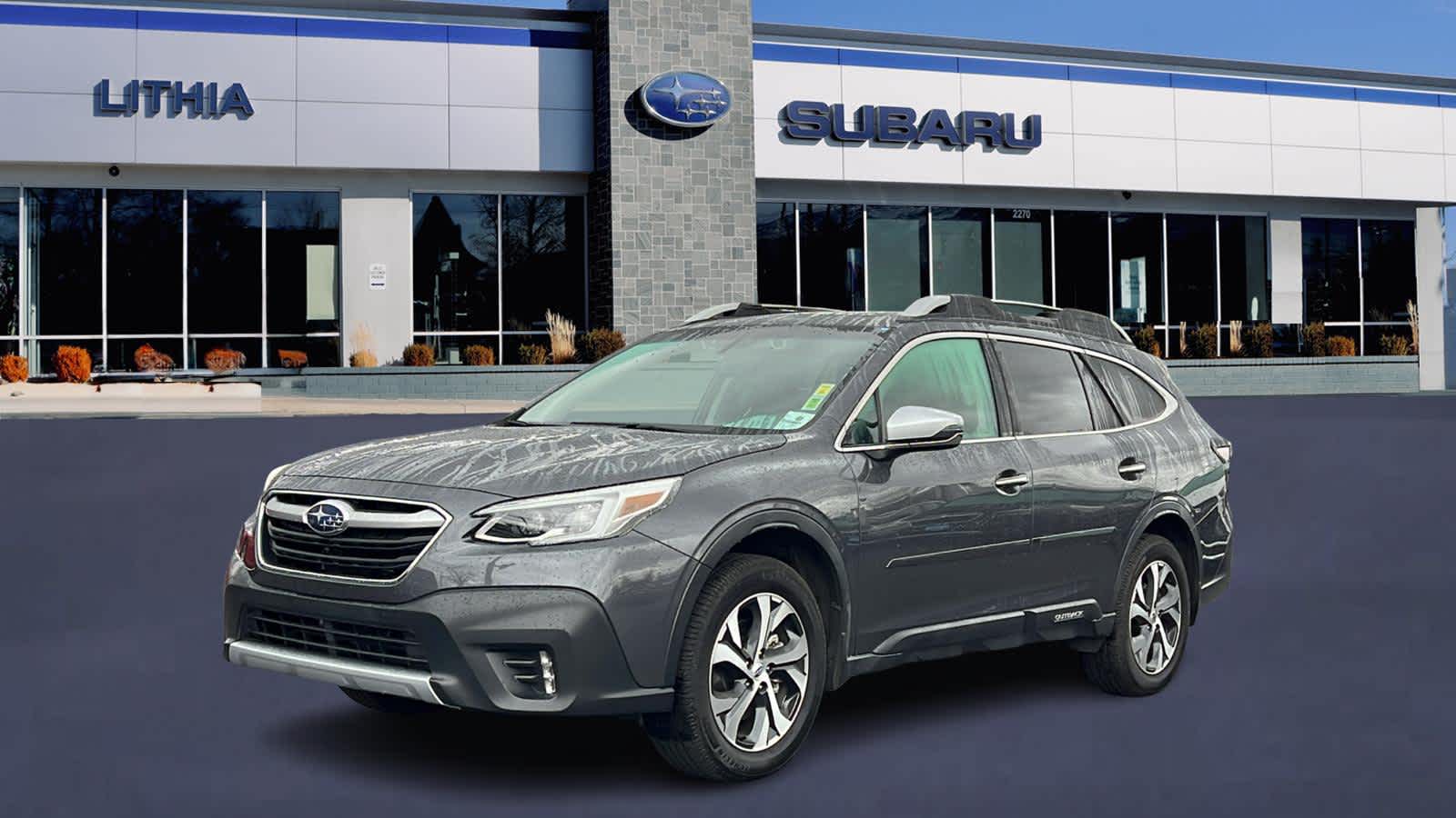 2020 Subaru Outback