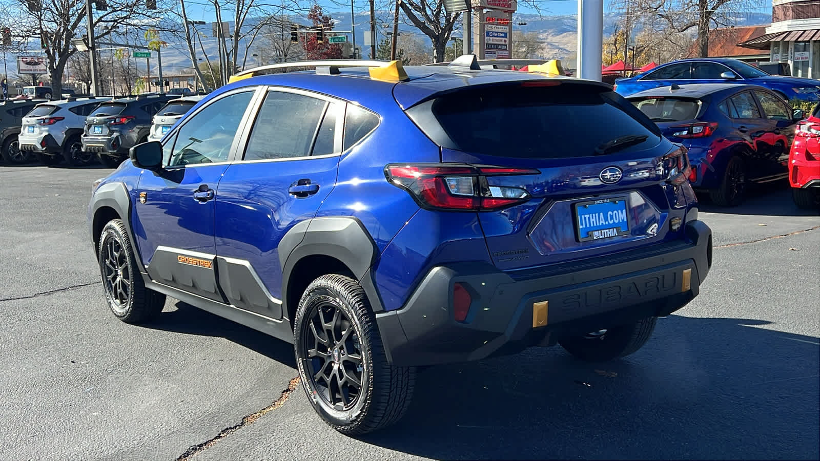 Thumbnail: 2026 Subaru Crosstrek - 7