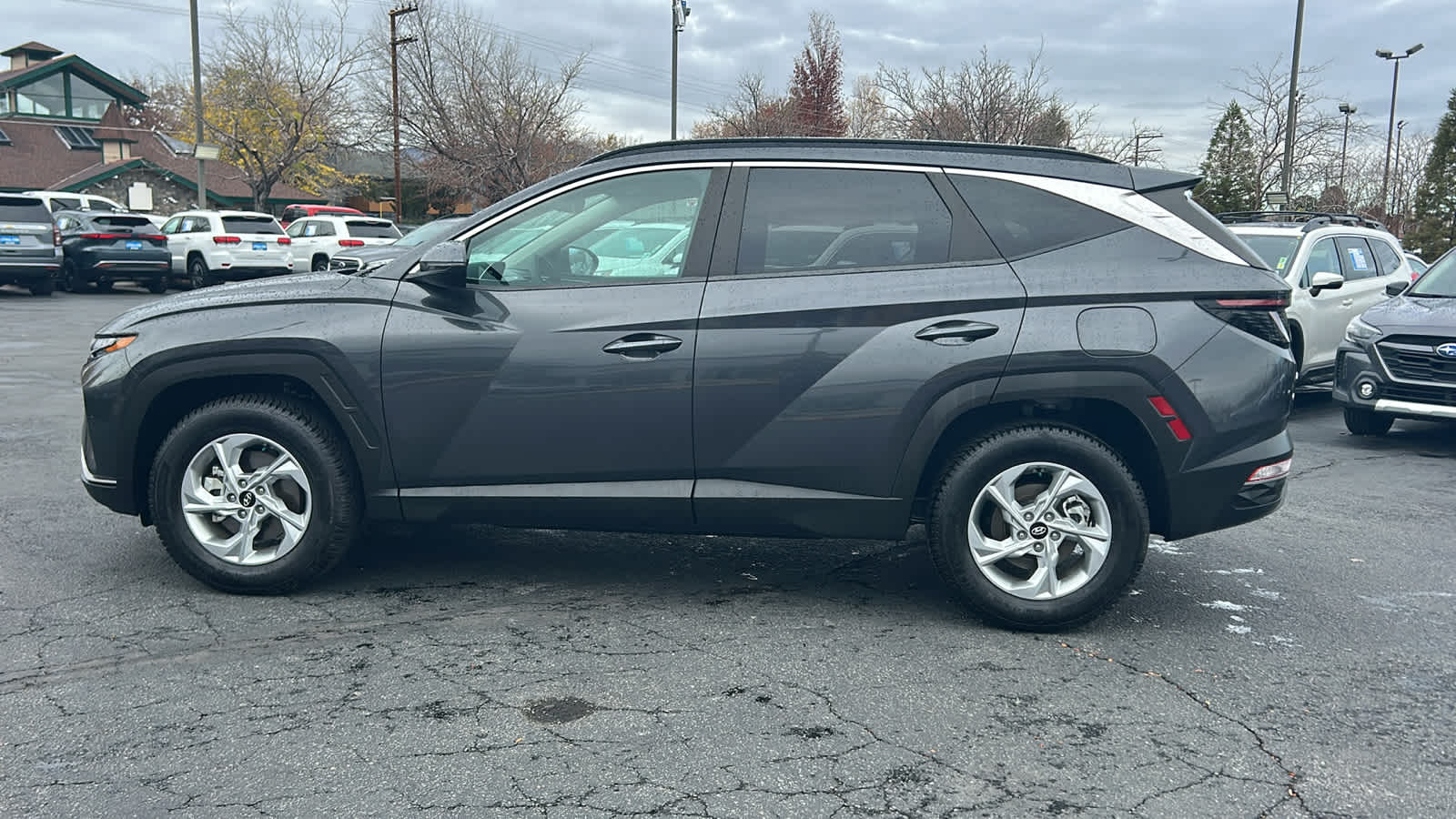 Thumbnail: 2022 Hyundai Tucson - 8