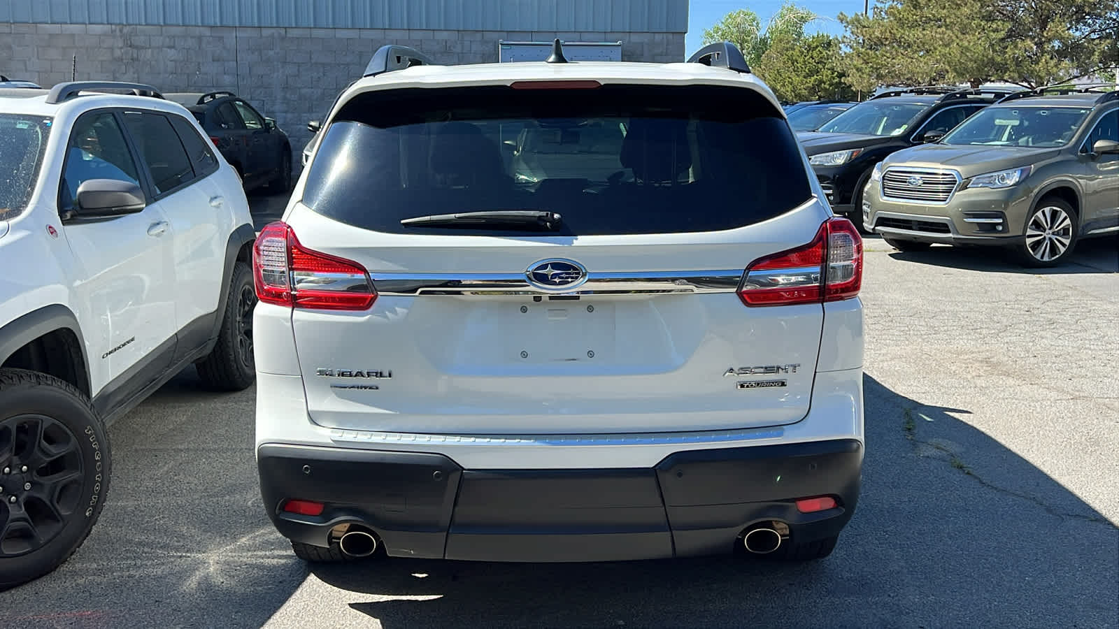 2020 Subaru Ascent Touring 11