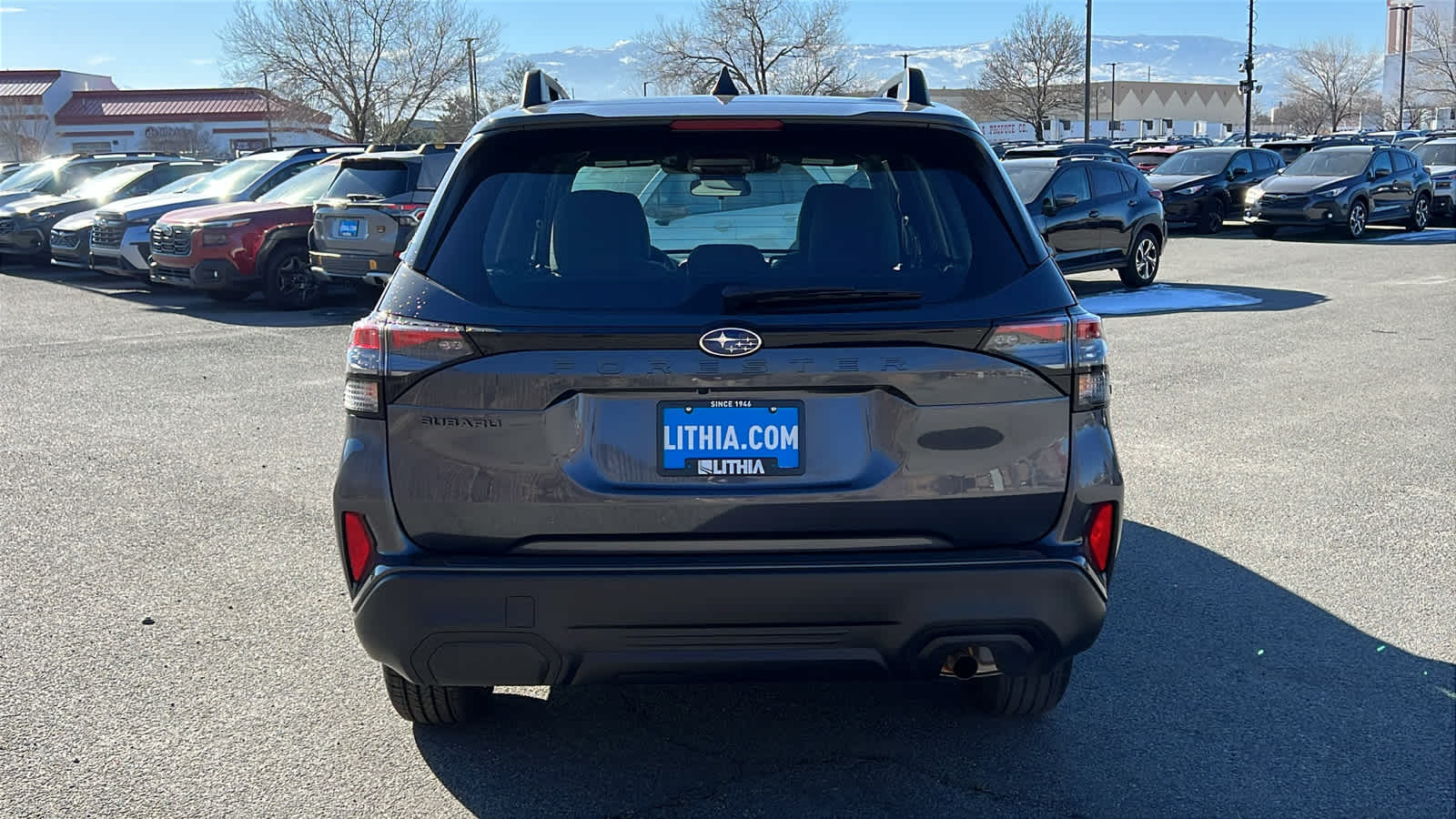 Thumbnail: 2026 Subaru Forester - 6