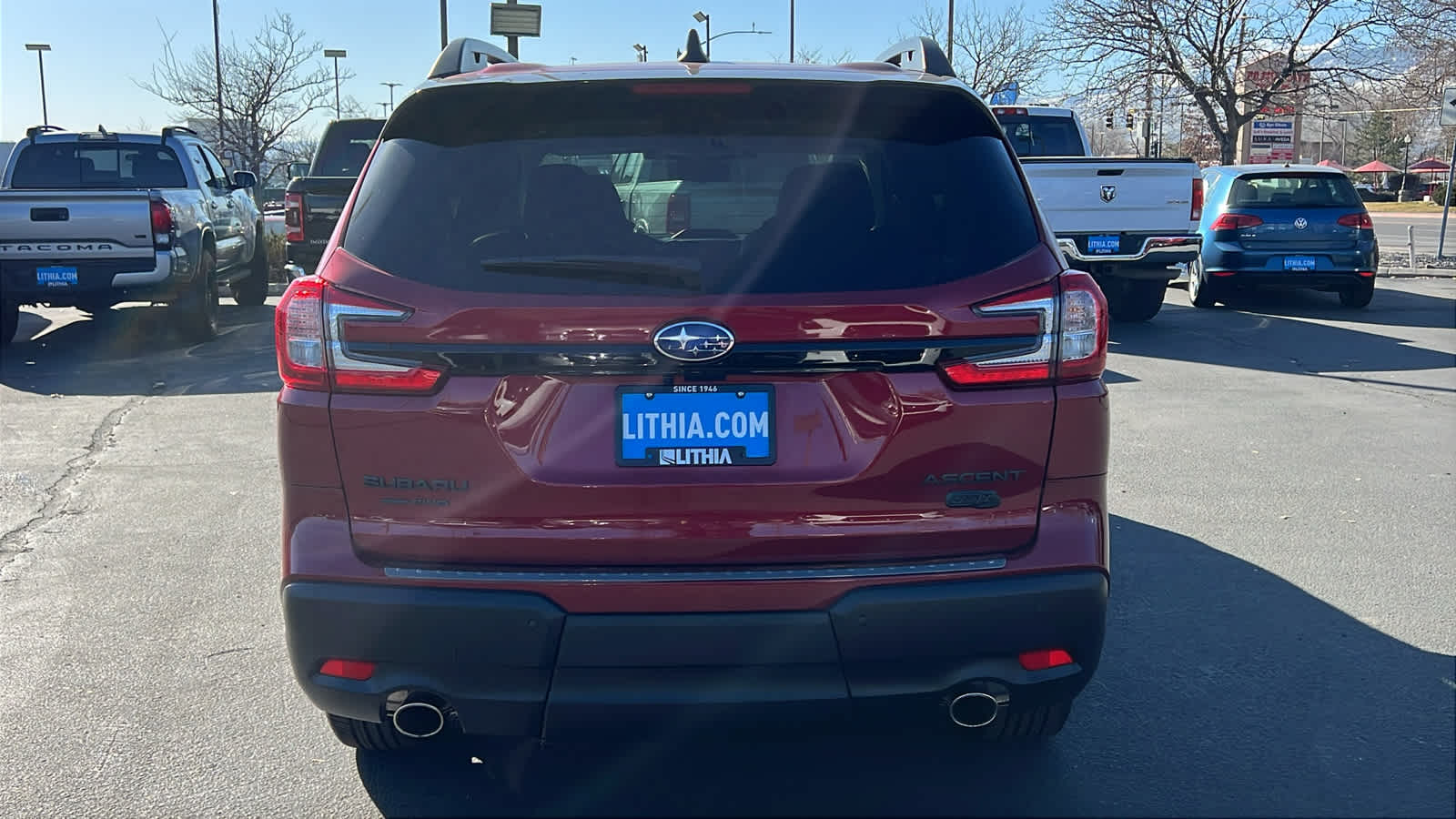 Thumbnail: 2026 Subaru Ascent - 6