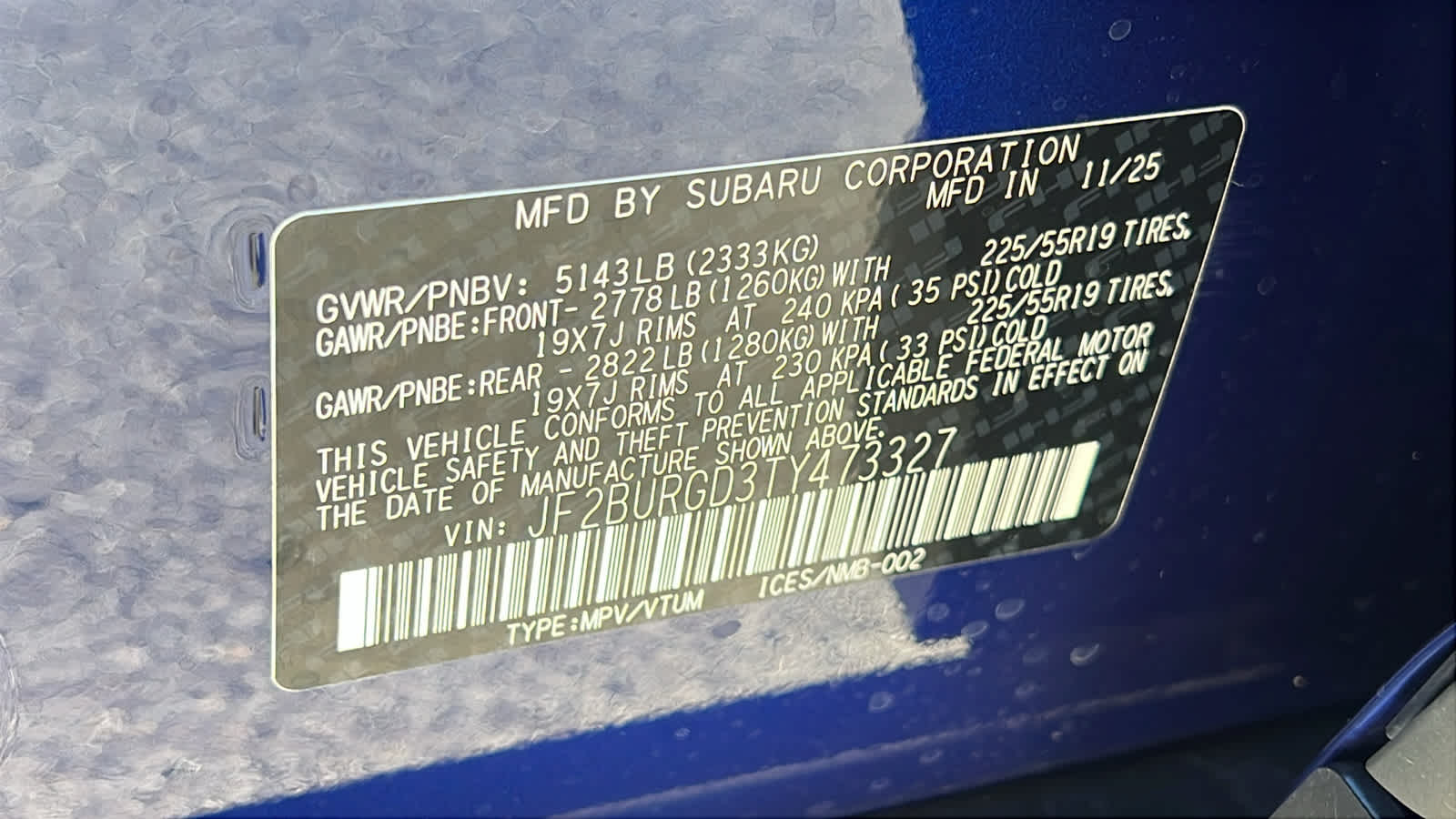 Thumbnail: 2026 Subaru Outback - 30