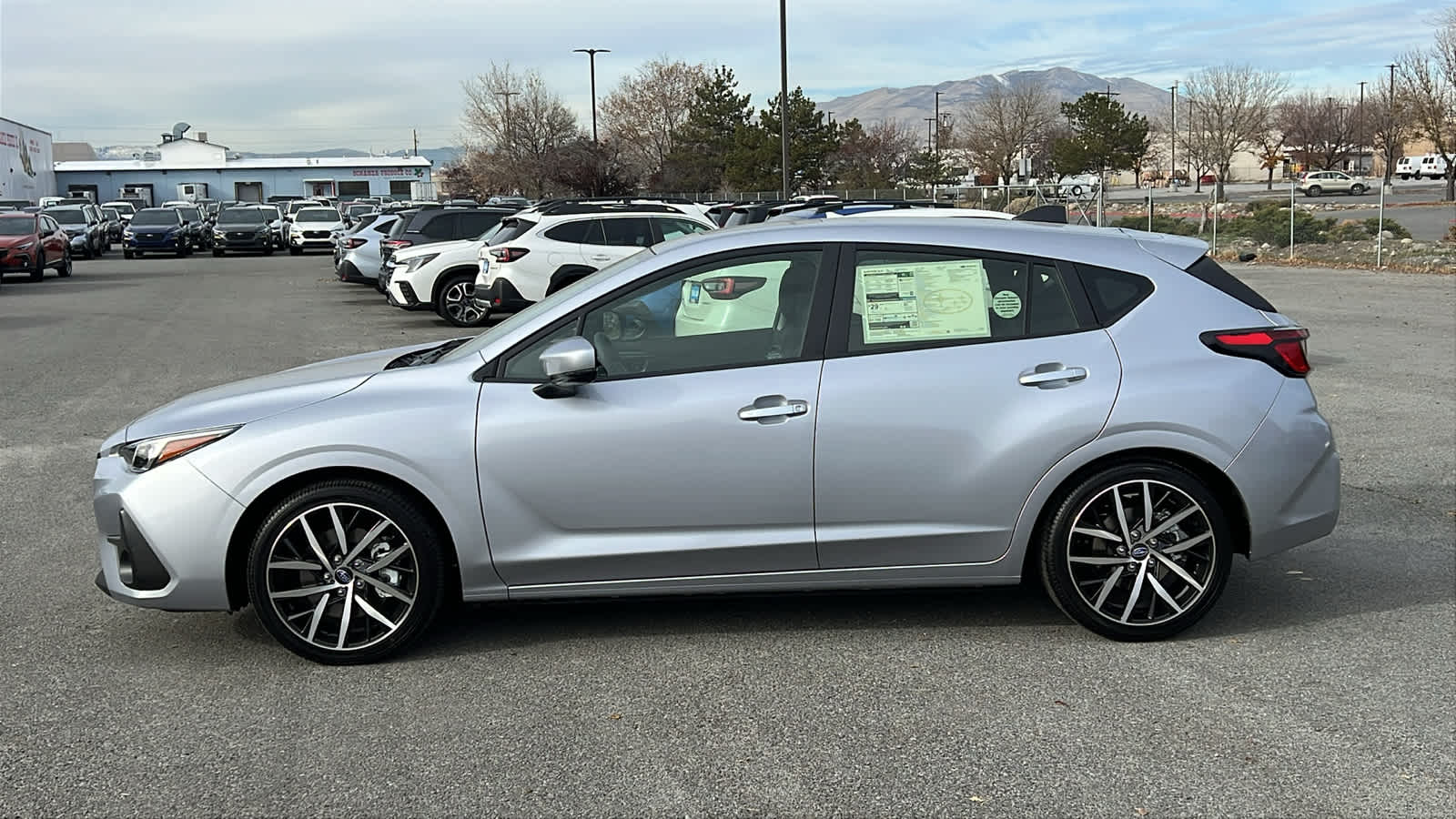 Thumbnail: 2026 Subaru Impreza - 8