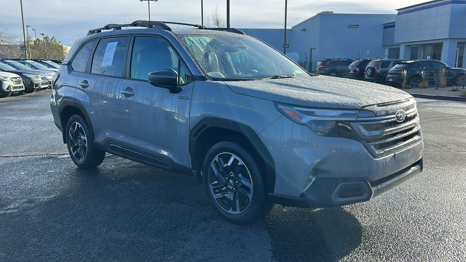 Thumbnail: 2025 Subaru Forester - 4