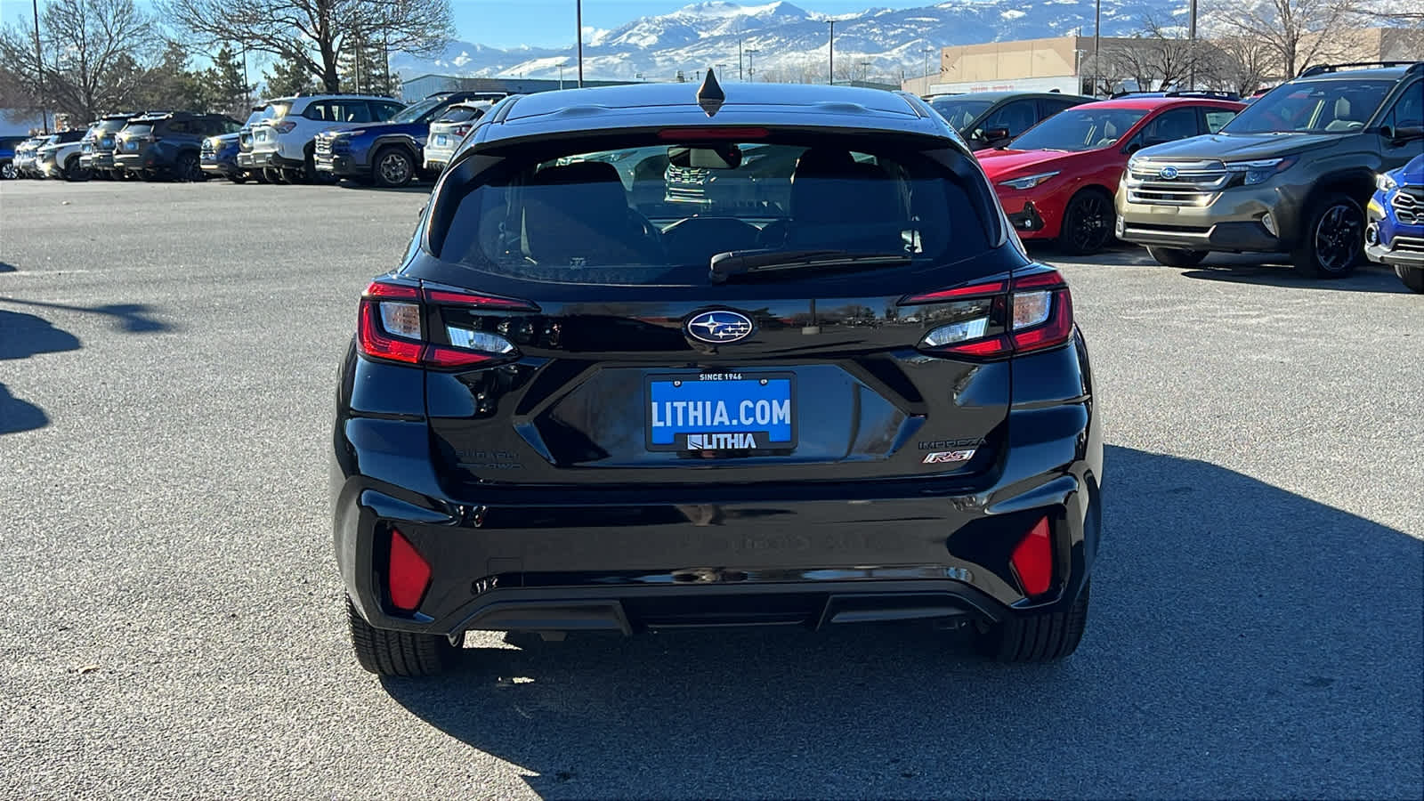 Thumbnail: 2026 Subaru Impreza - 6