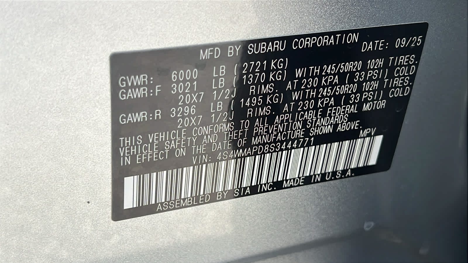 Thumbnail: 2025 Subaru Ascent - 30