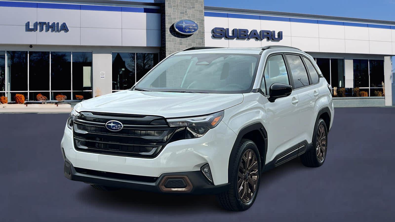 Thumbnail: 2026 Subaru Forester - 1