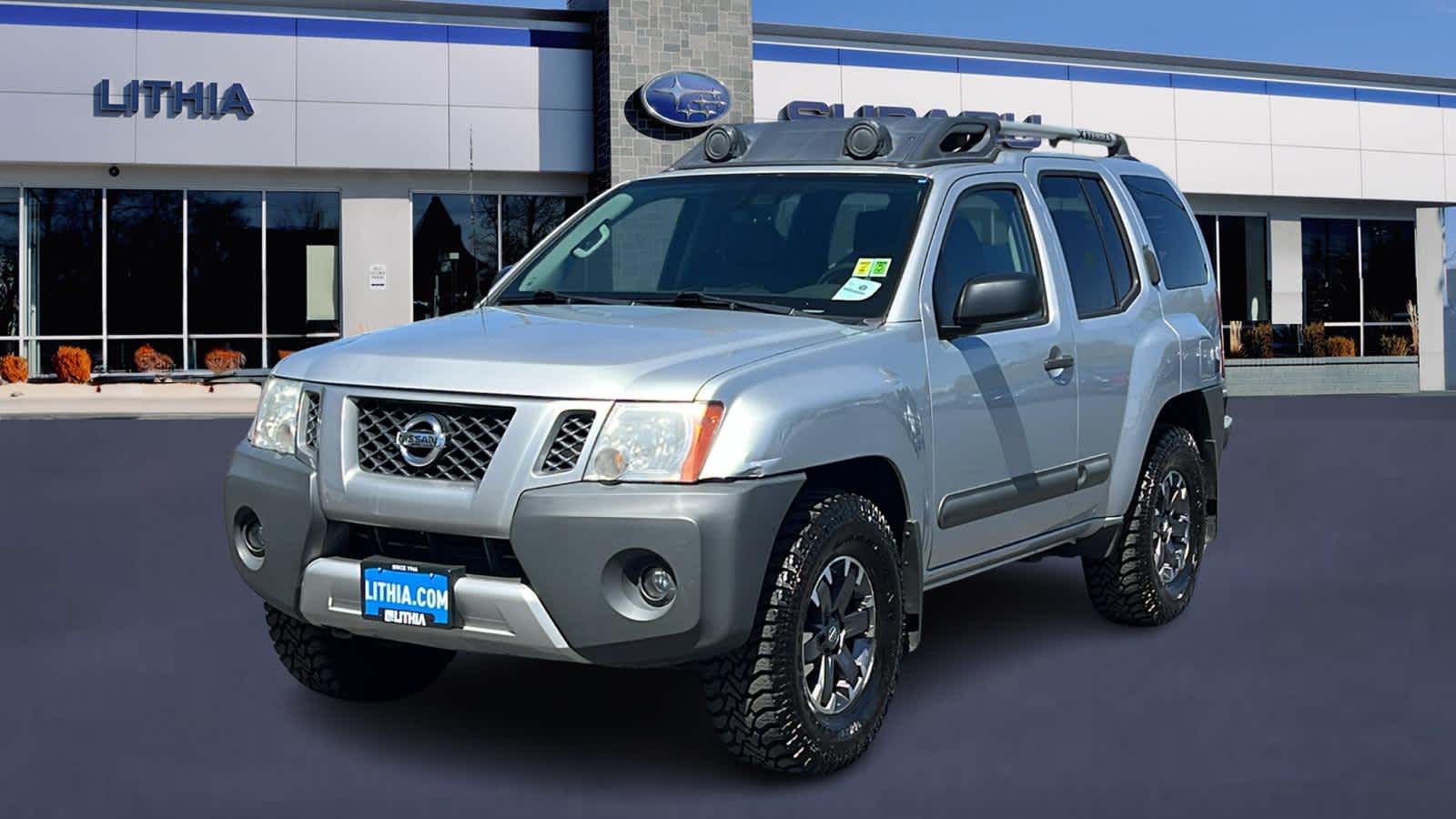 2015 Nissan Xterra PRO-4X -
                  Reno, NV