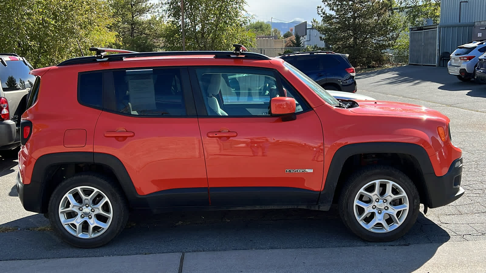 2018 Jeep Renegade Latitude 16