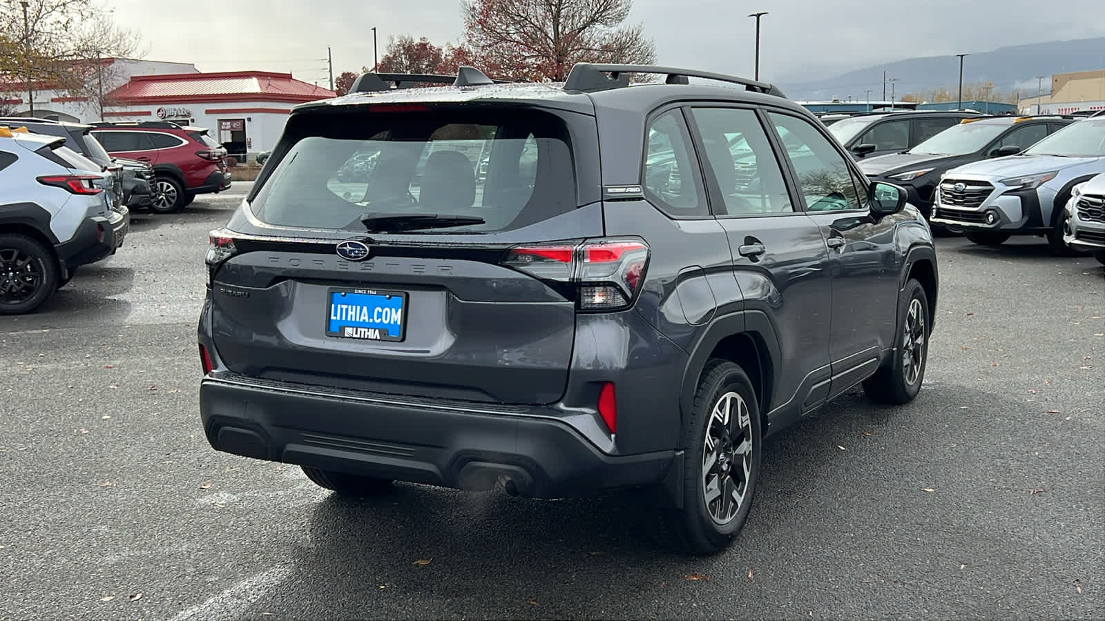 Thumbnail: 2026 Subaru Forester - 5