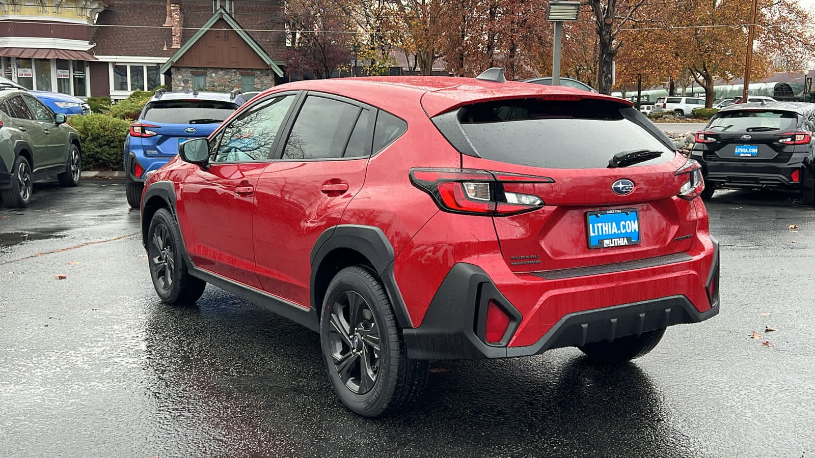 Thumbnail: 2026 Subaru Crosstrek - 7