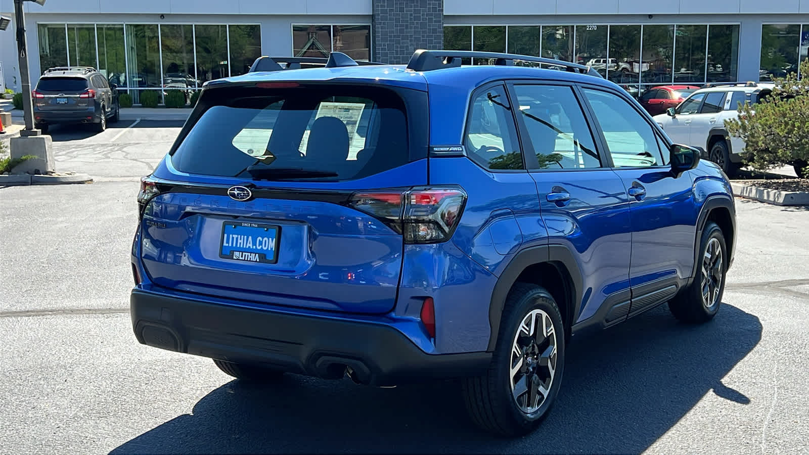Thumbnail: 2026 Subaru Forester - 5