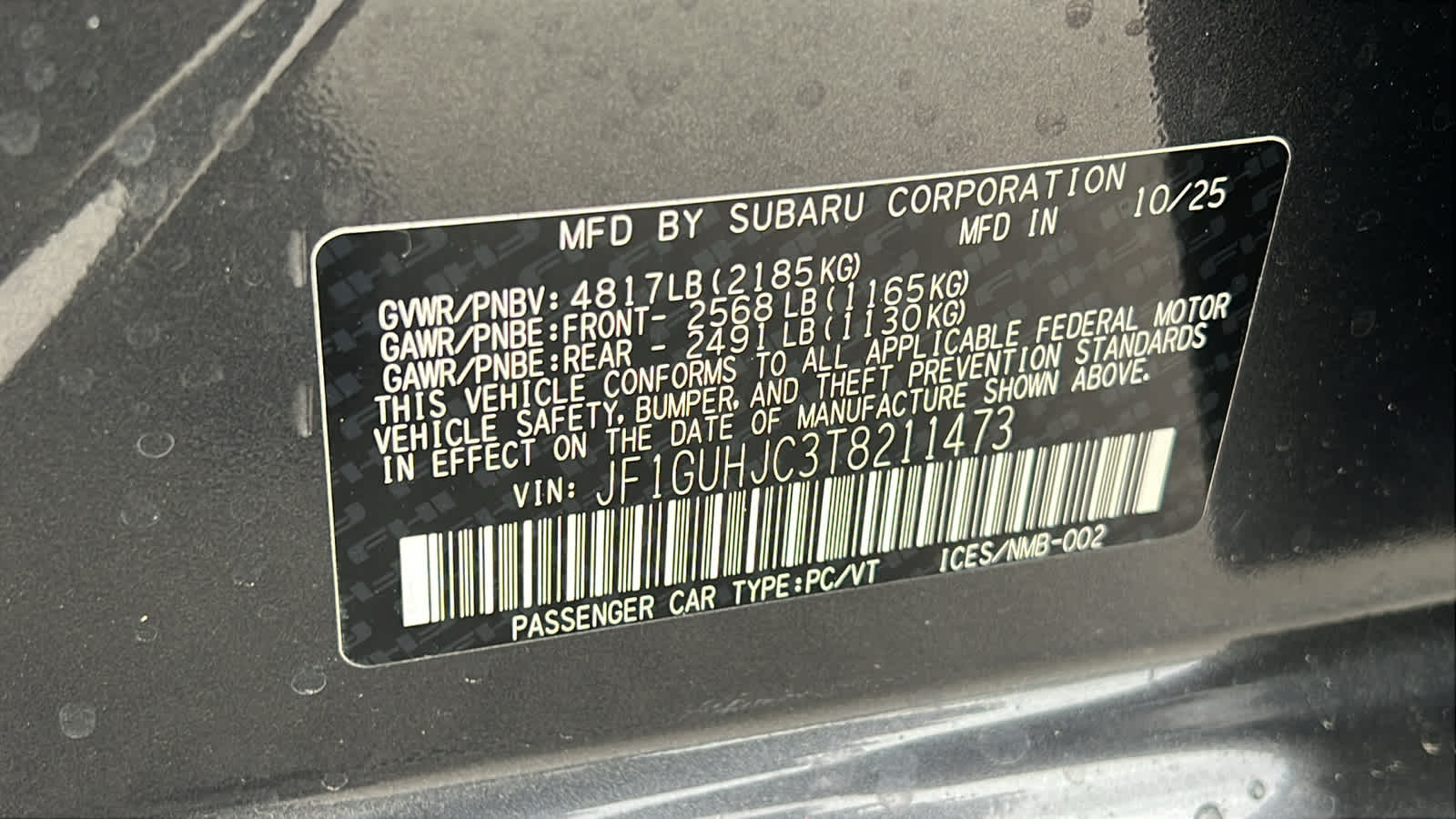 Thumbnail: 2026 Subaru Impreza - 30