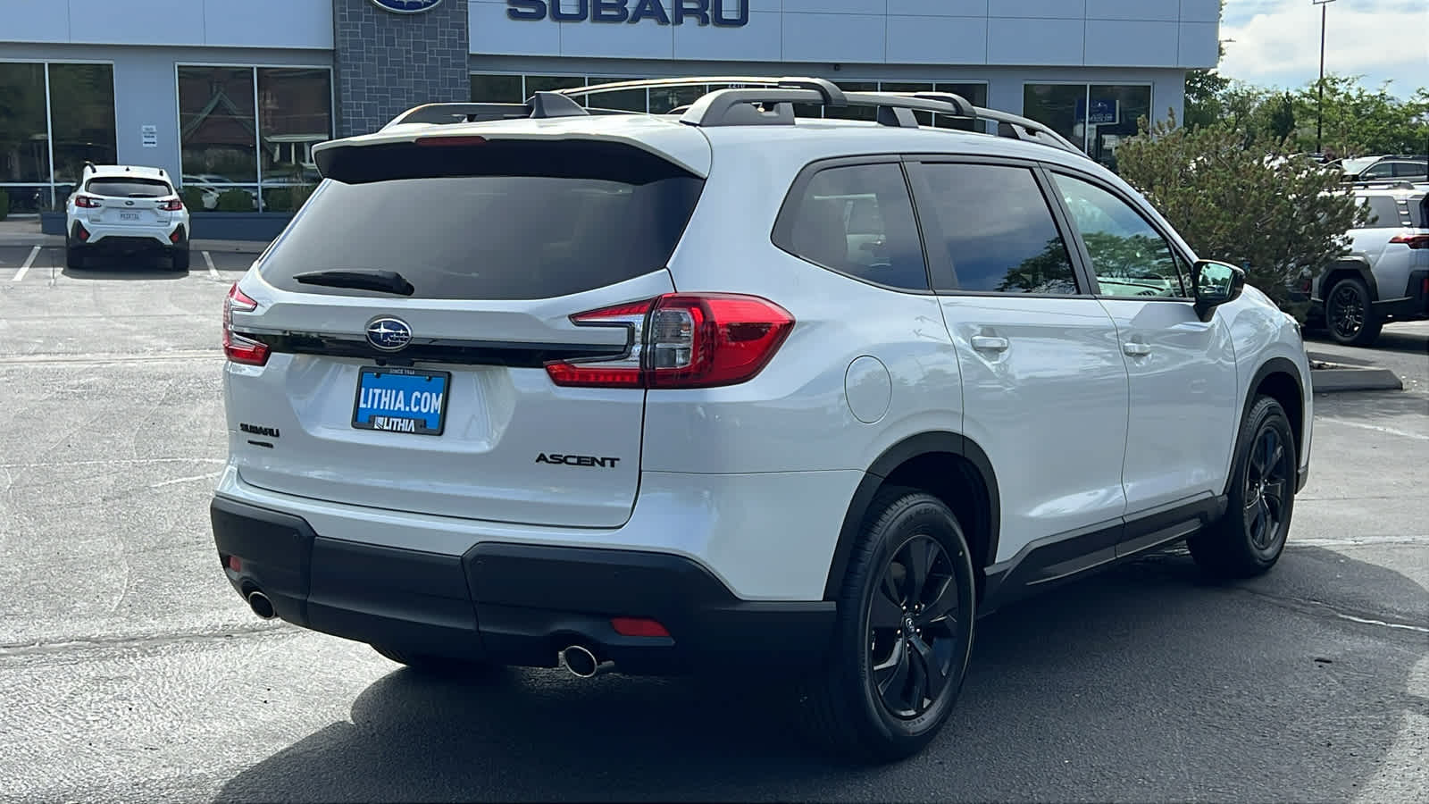 Thumbnail: 2026 Subaru Ascent - 5
