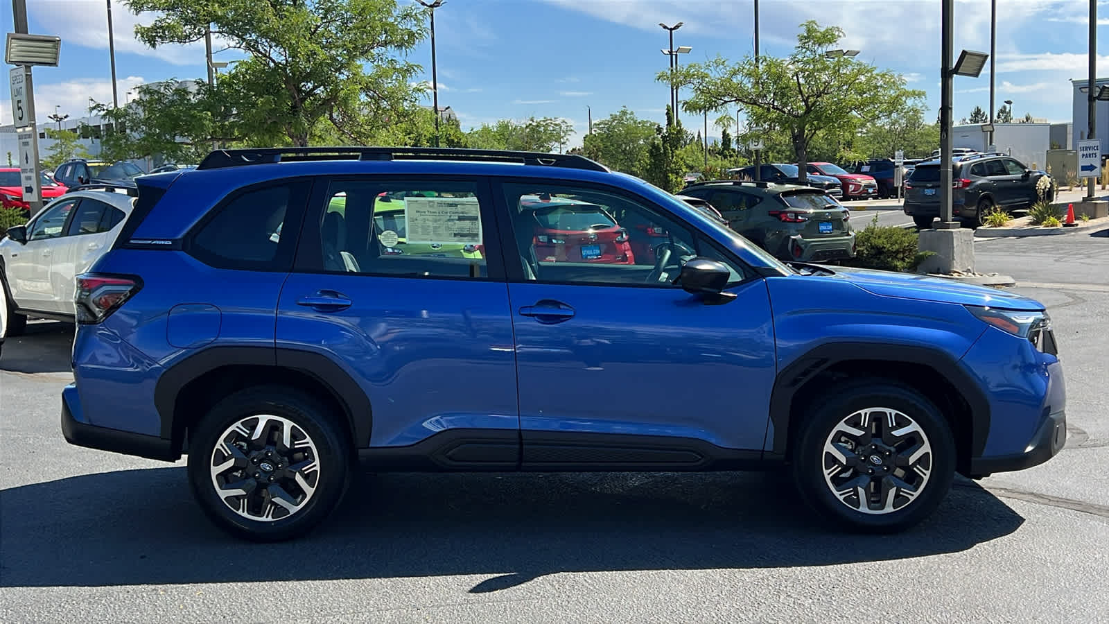 Thumbnail: 2026 Subaru Forester - 4