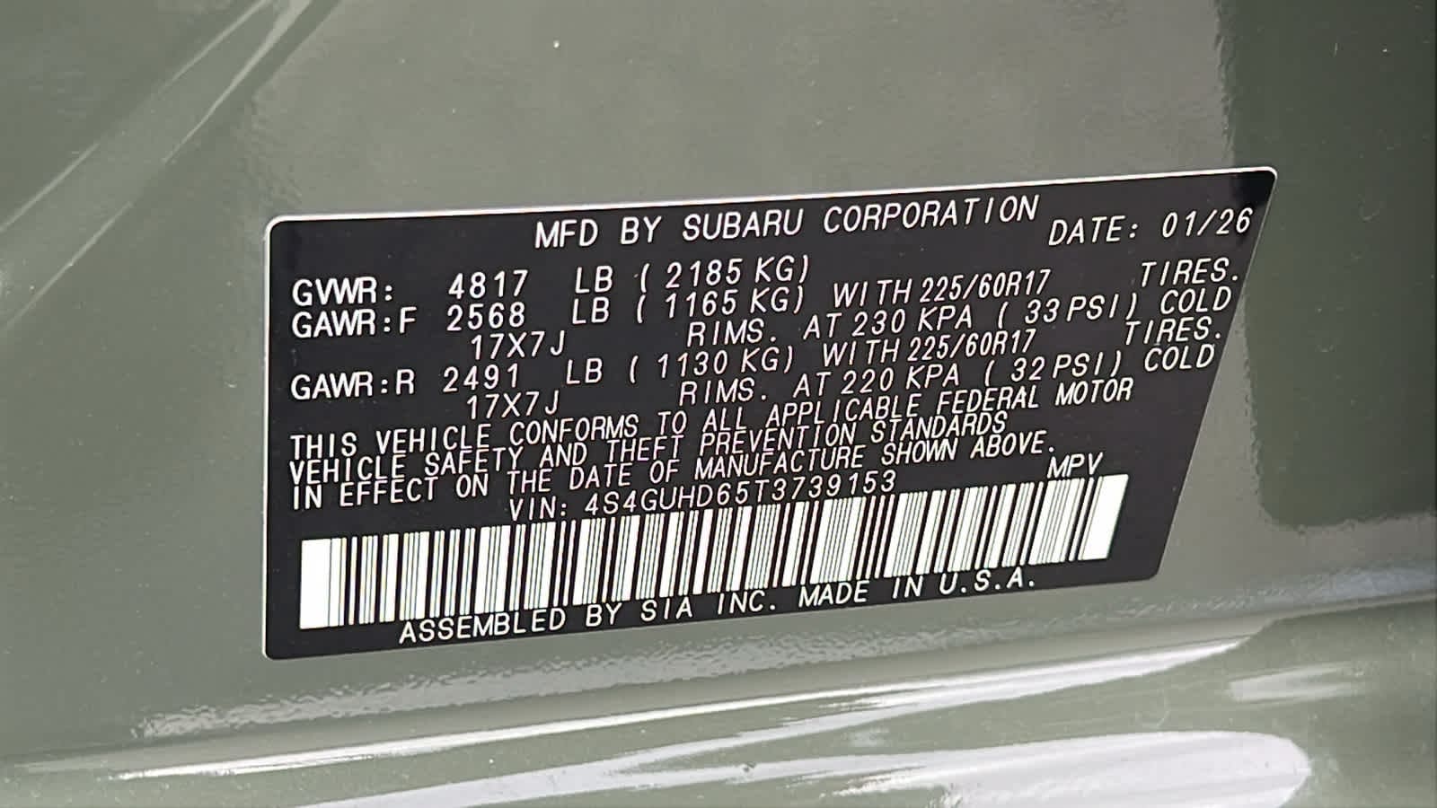 Thumbnail: 2026 Subaru Crosstrek - 30