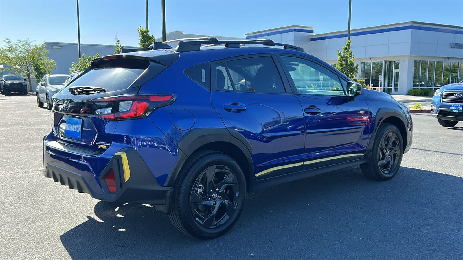 Thumbnail: 2025 Subaru Crosstrek - 6