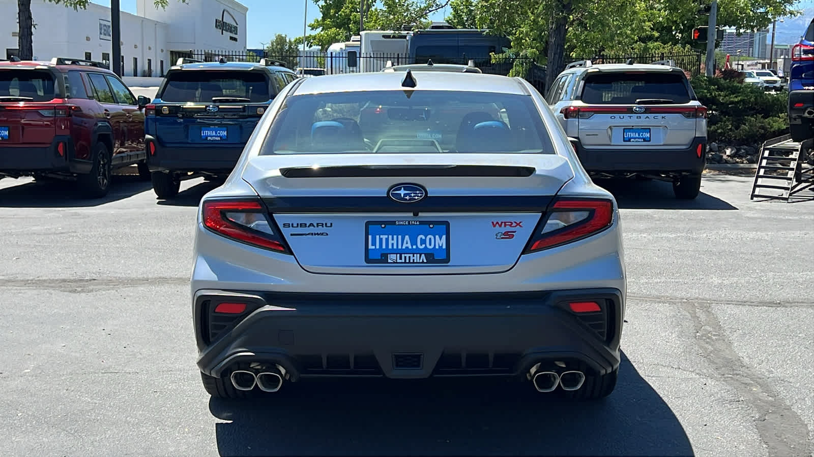Thumbnail: 2026 Subaru WRX - 6