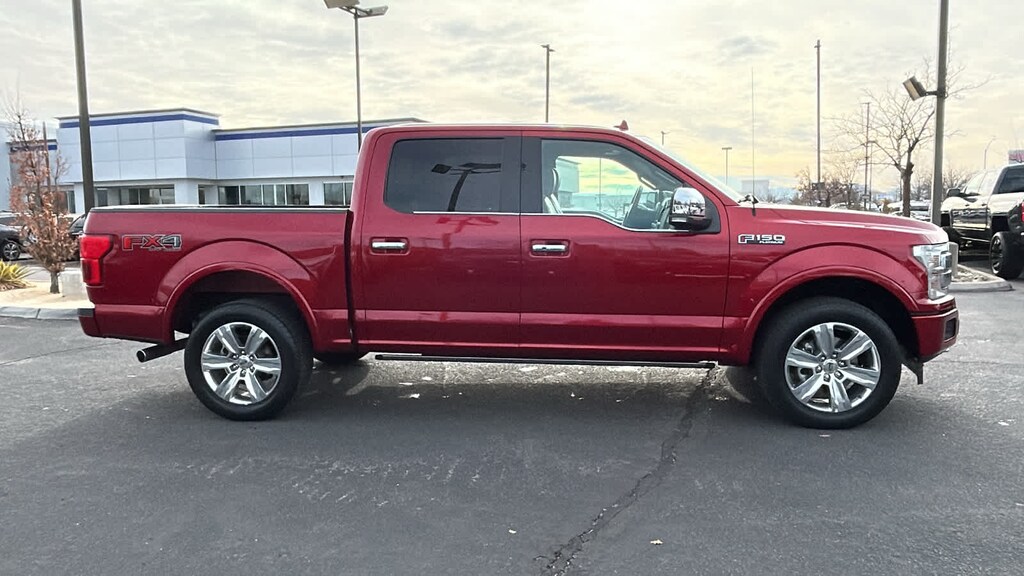 Used 2019 Ford F-150 Truck SuperCrew Cab